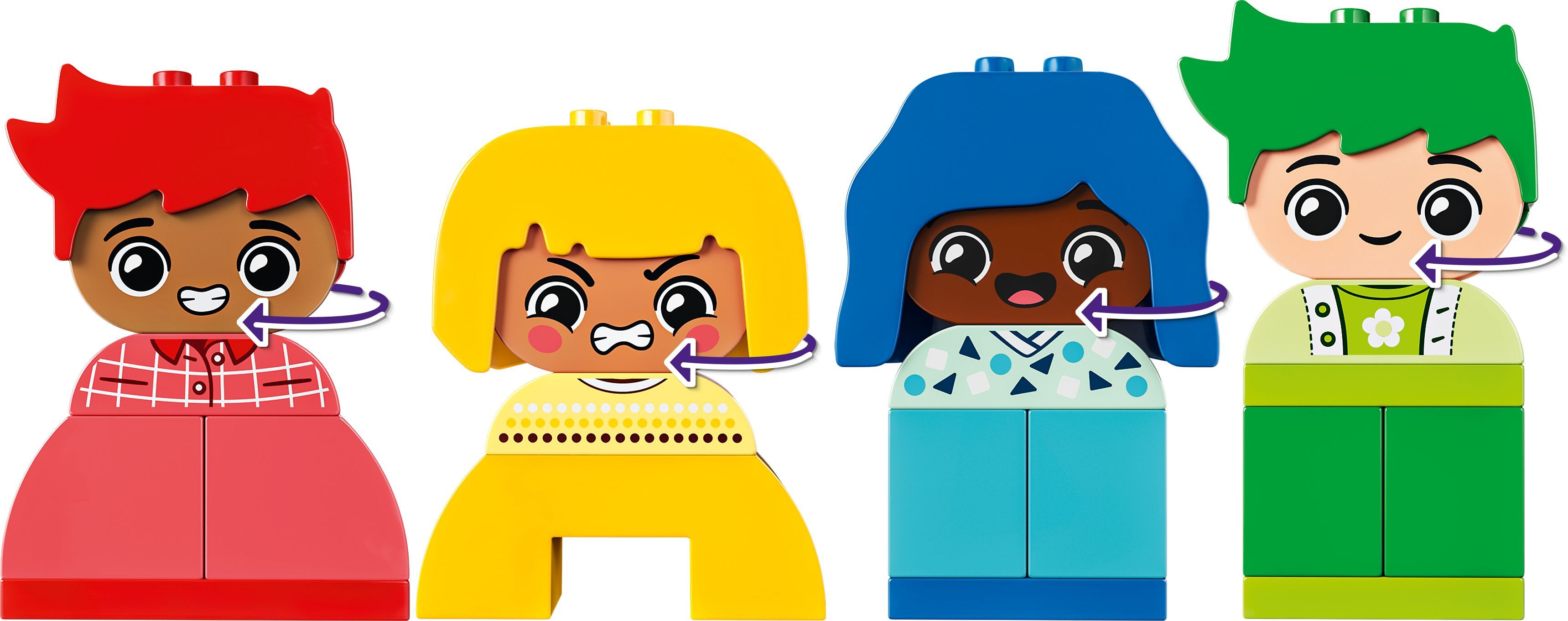 LEGO DUPLO Сильные чувства и эмоции 10415 фото 3