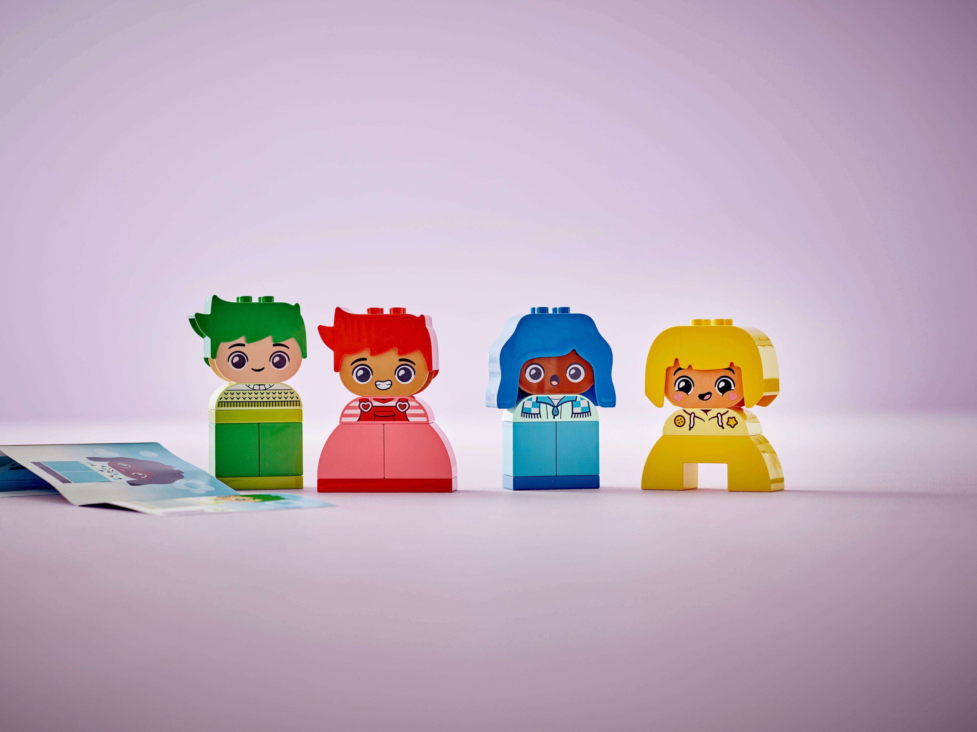 LEGO DUPLO Сильные чувства и эмоции 10415 фото 4