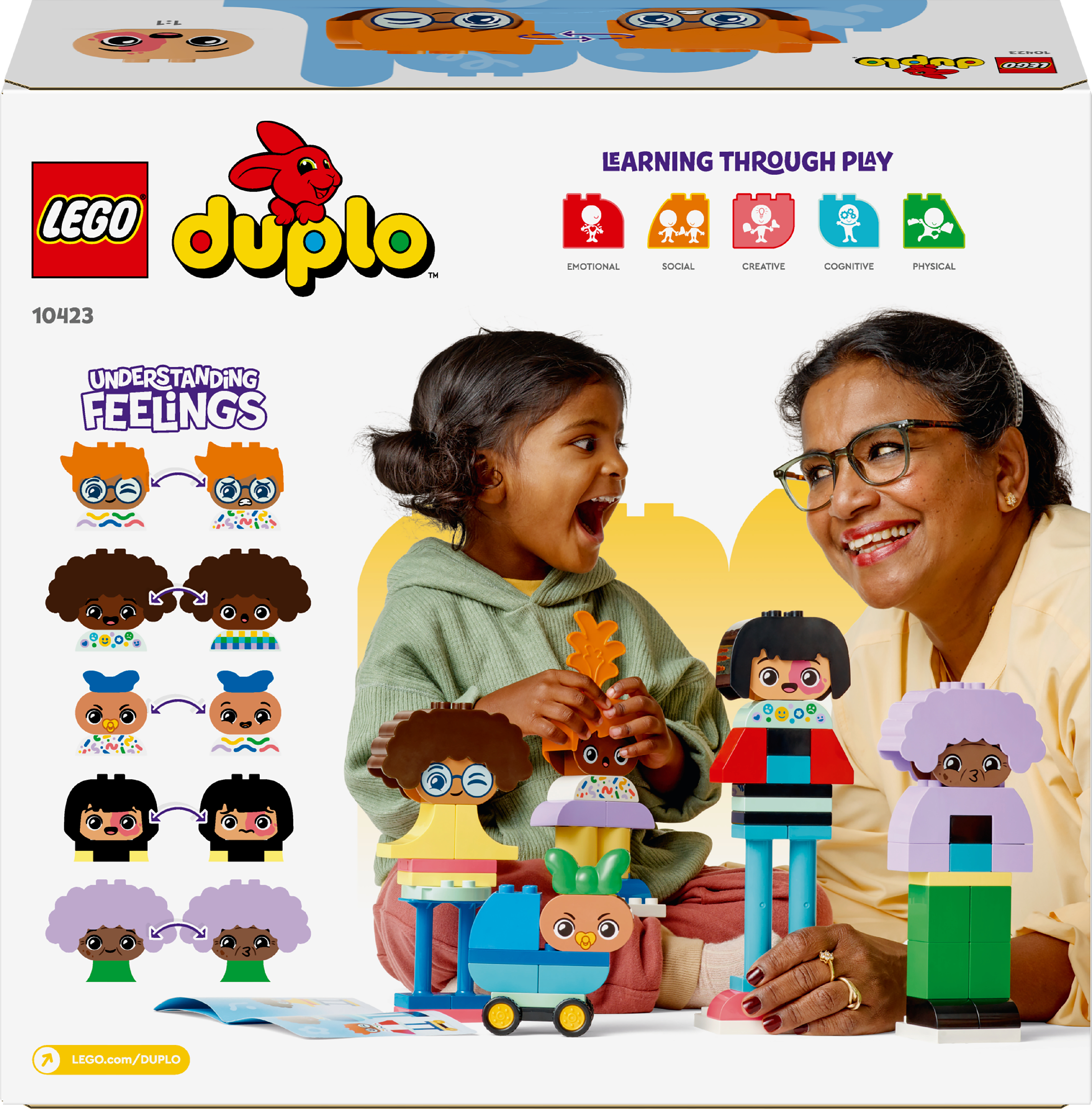 LEGO 10423 DUPLO Town конструктор людей с сильными эмоциями фото 9