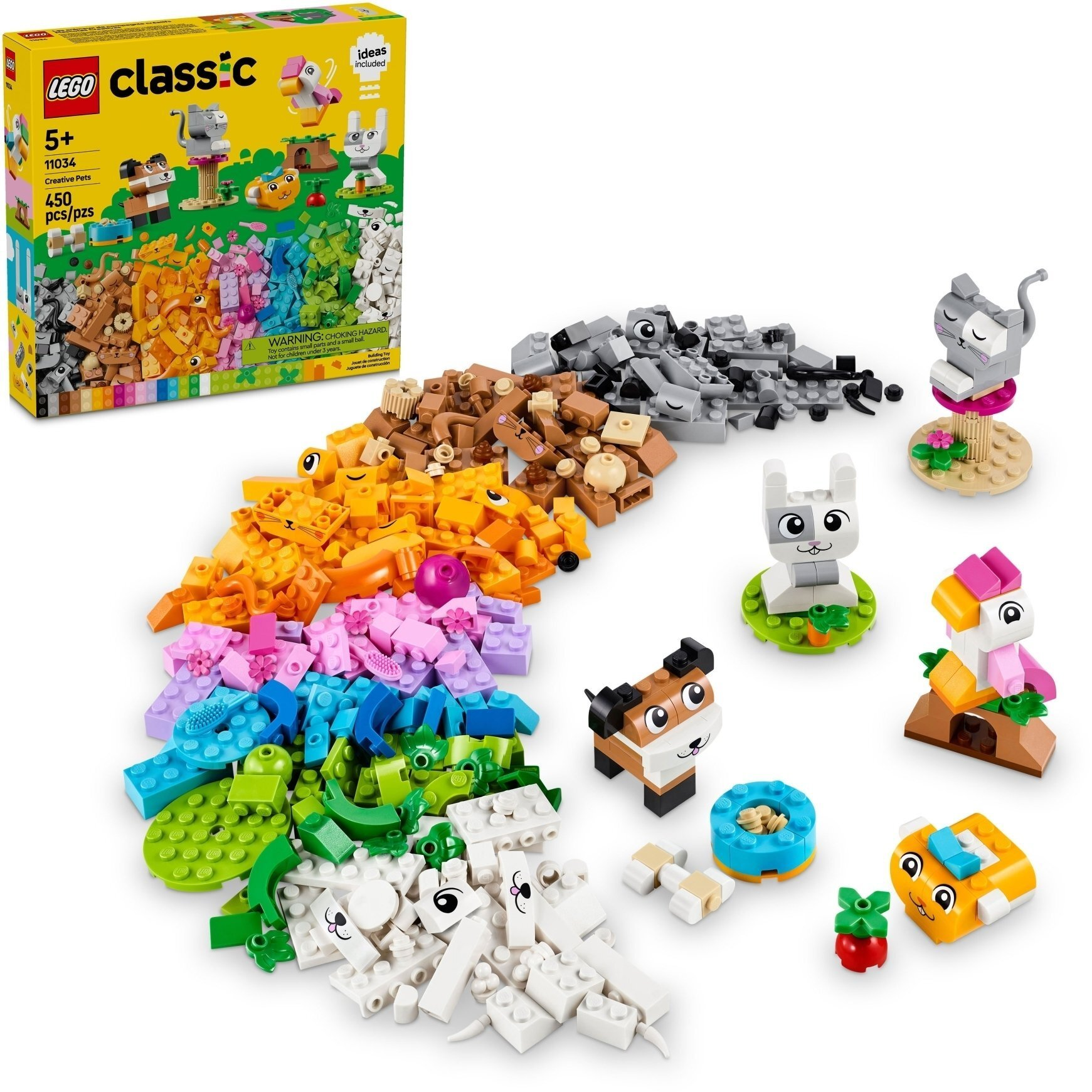 LEGO Classic Креативні вихованці 11034фото2