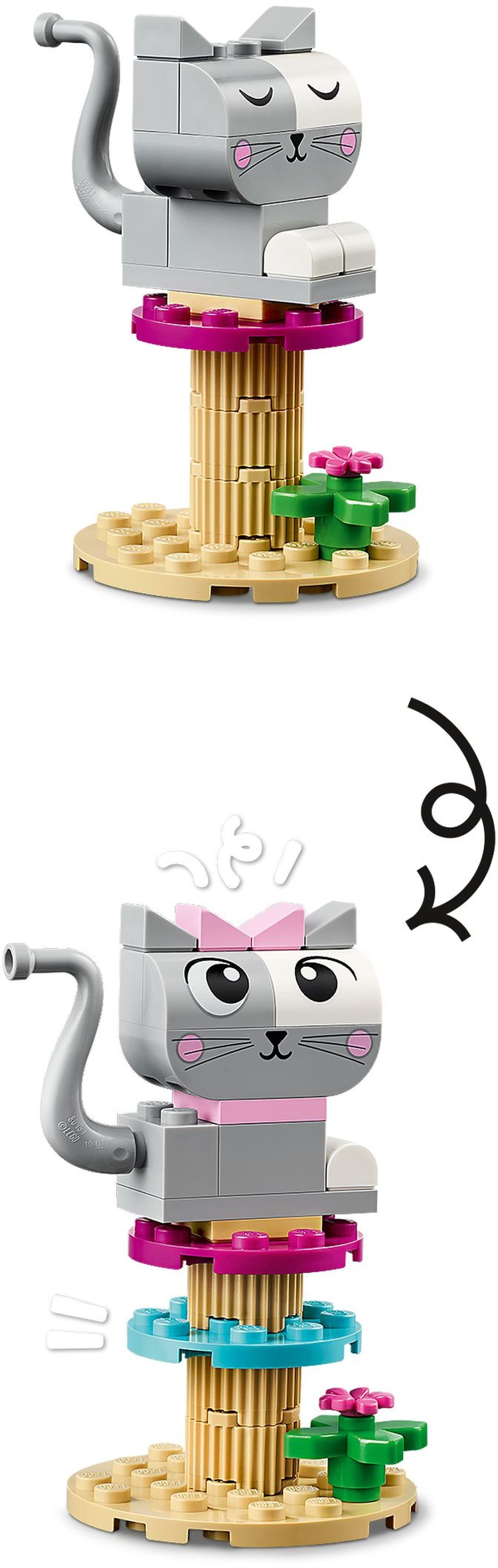 LEGO Classic Креативные питомцы 11034 фото 14