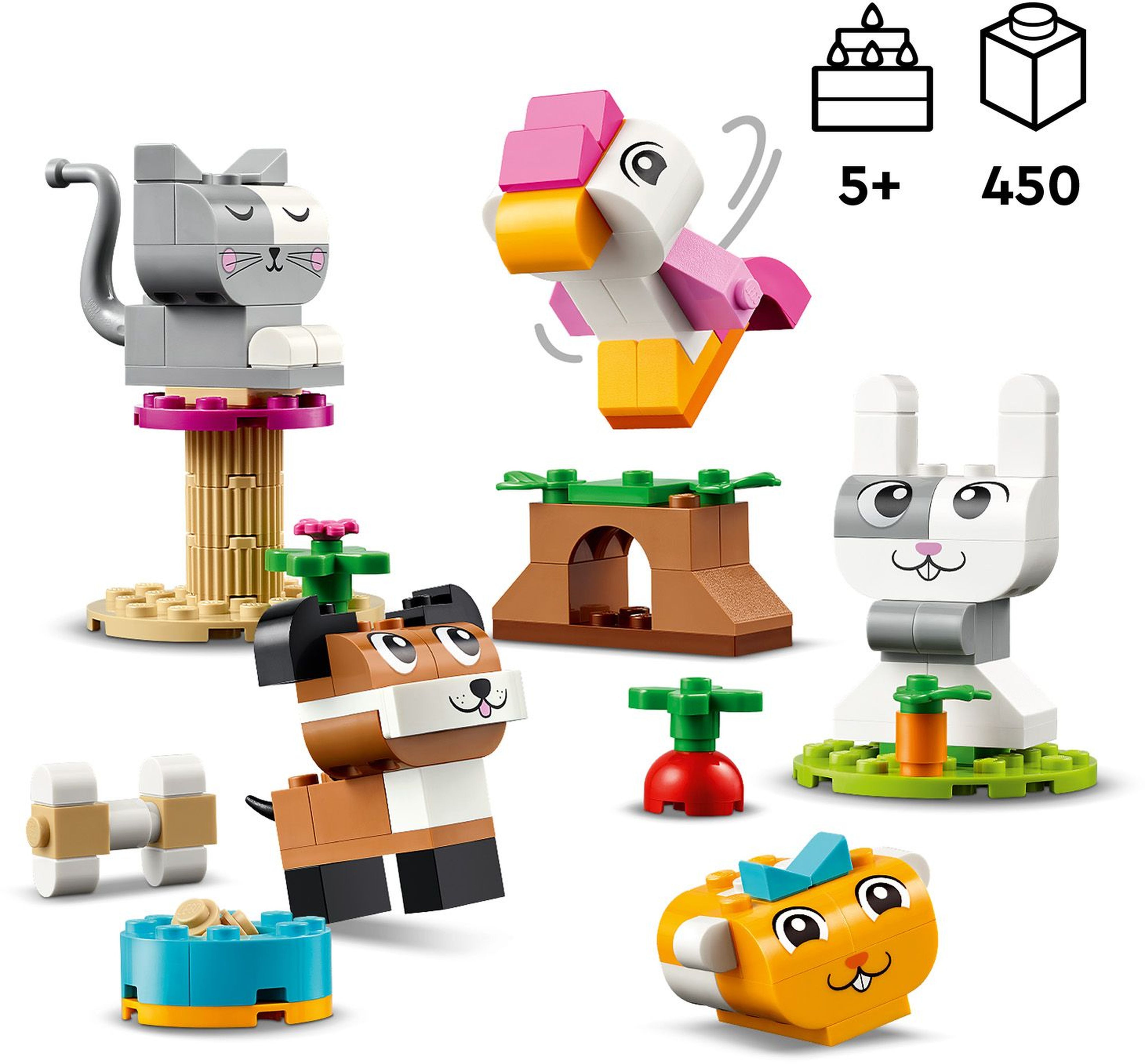 LEGO Classic Креативные питомцы 11034 фото 2