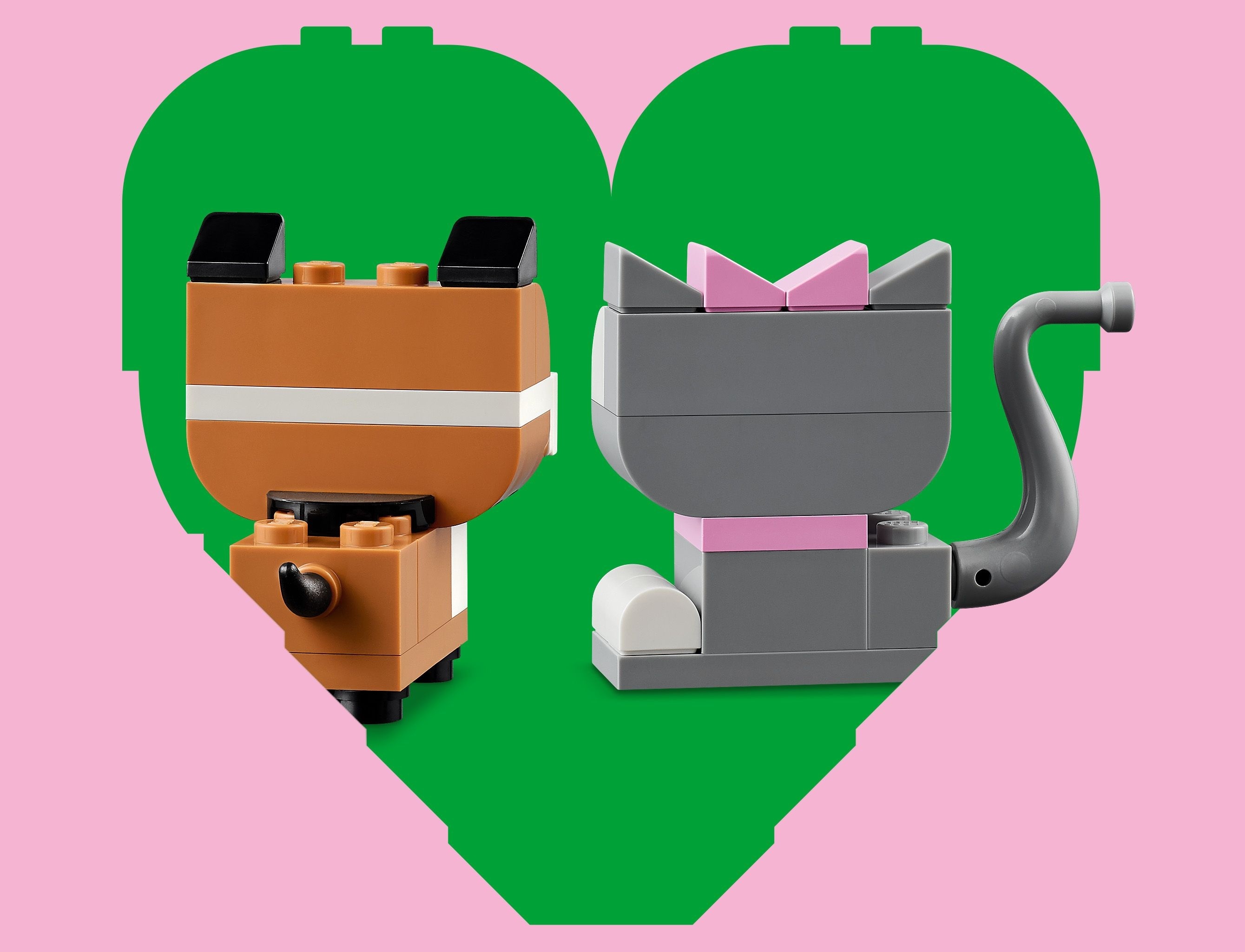 LEGO Classic Креативные питомцы 11034 фото 13