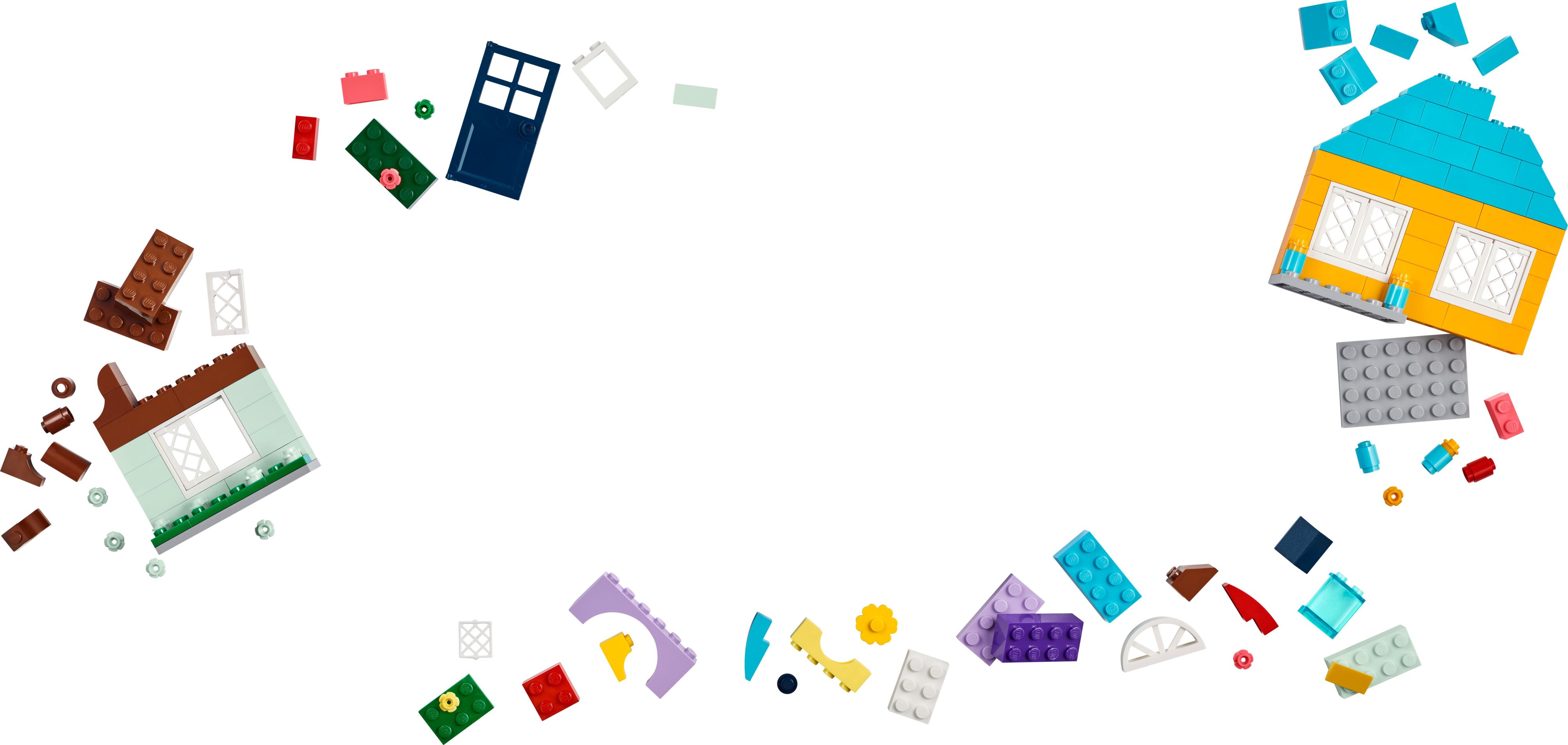 LEGO Classic Креативные домики 11035 фото 4