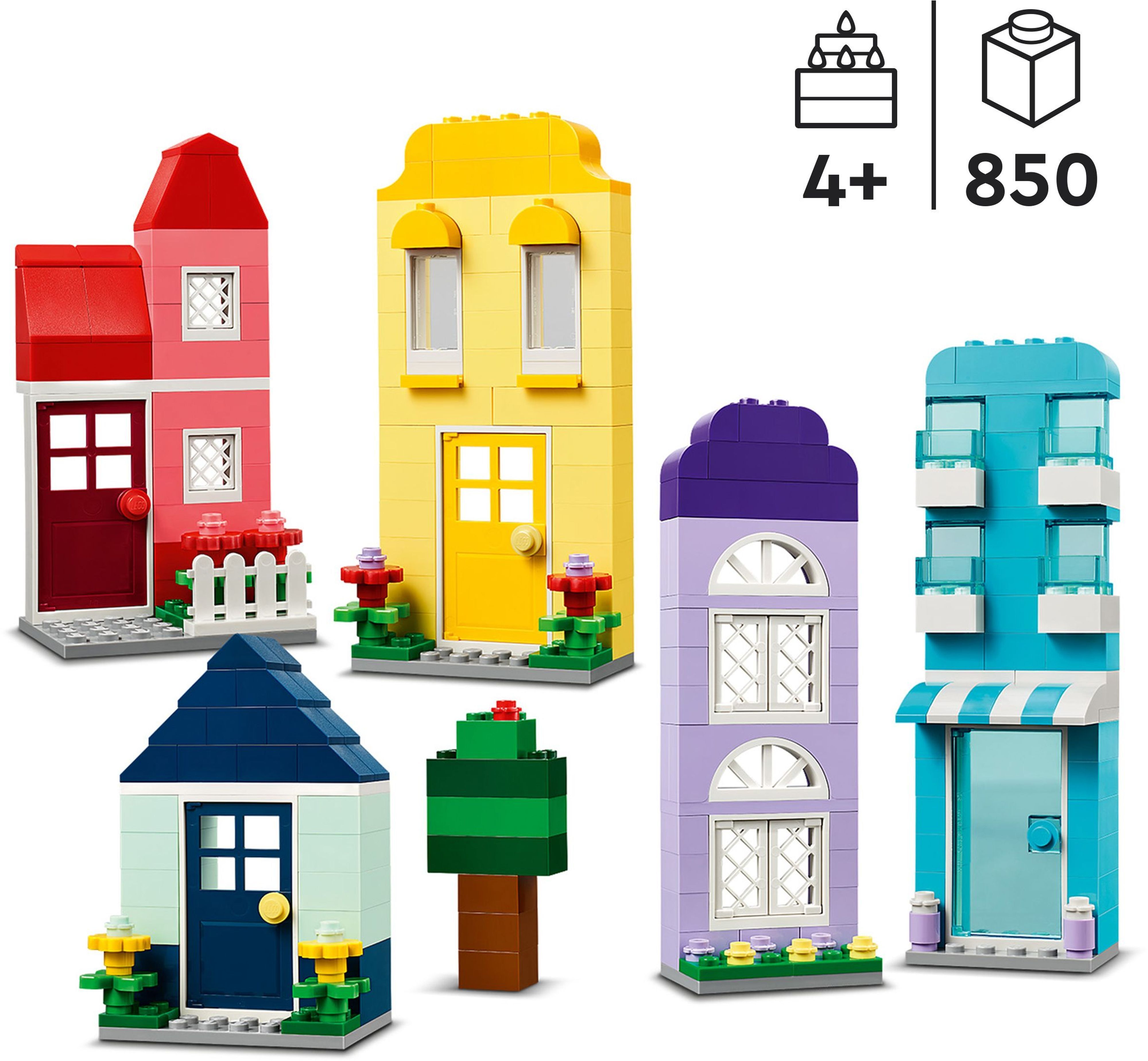 LEGO Classic Креативные домики 11035 фото 2