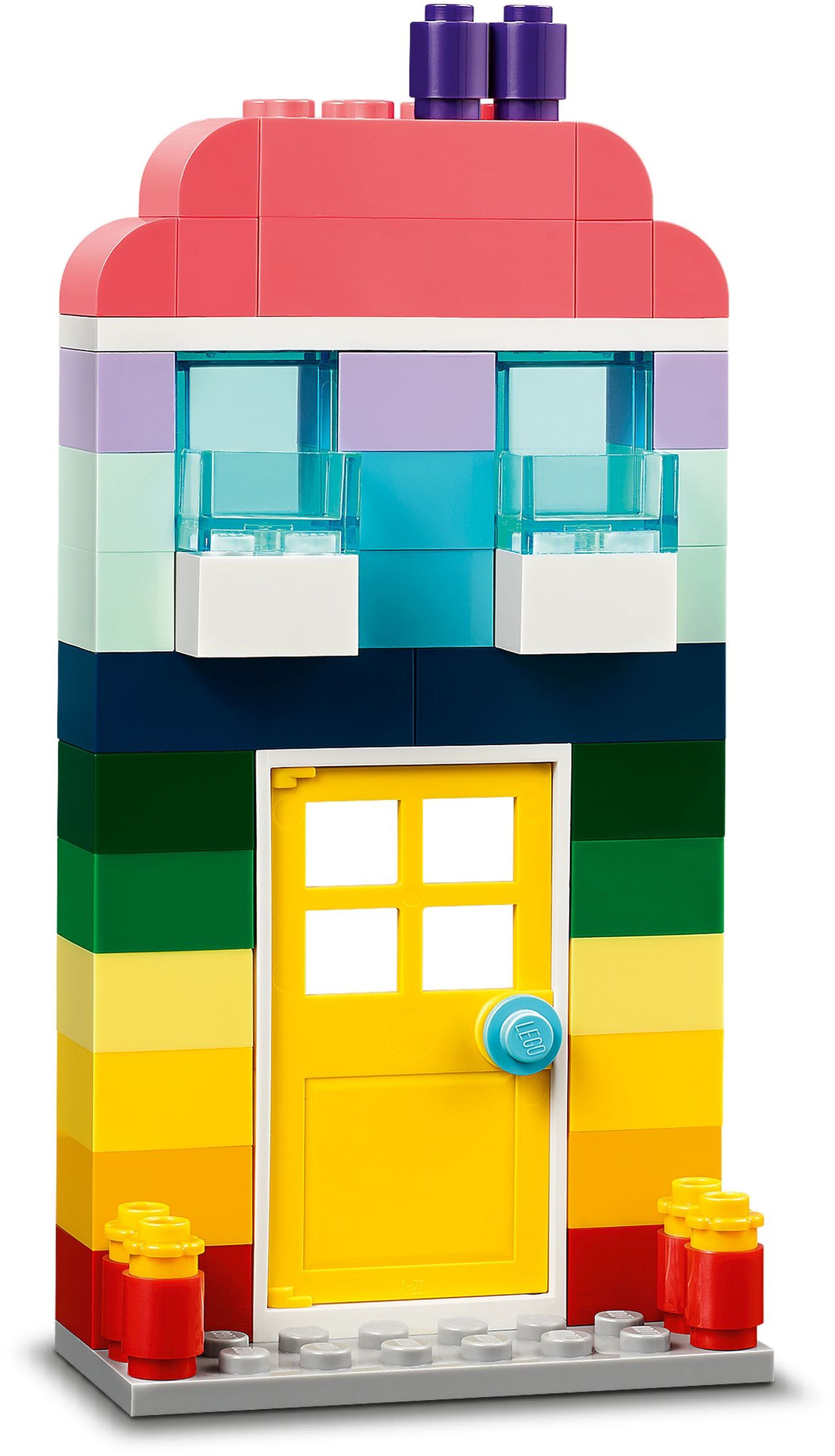 LEGO Classic Креативные домики 11035 фото 15