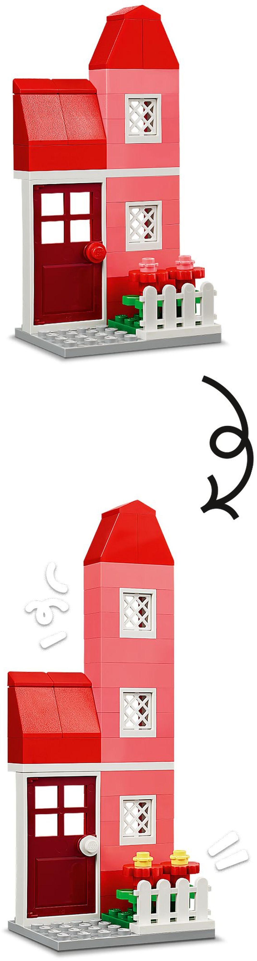 LEGO Classic Креативные домики 11035 фото 18