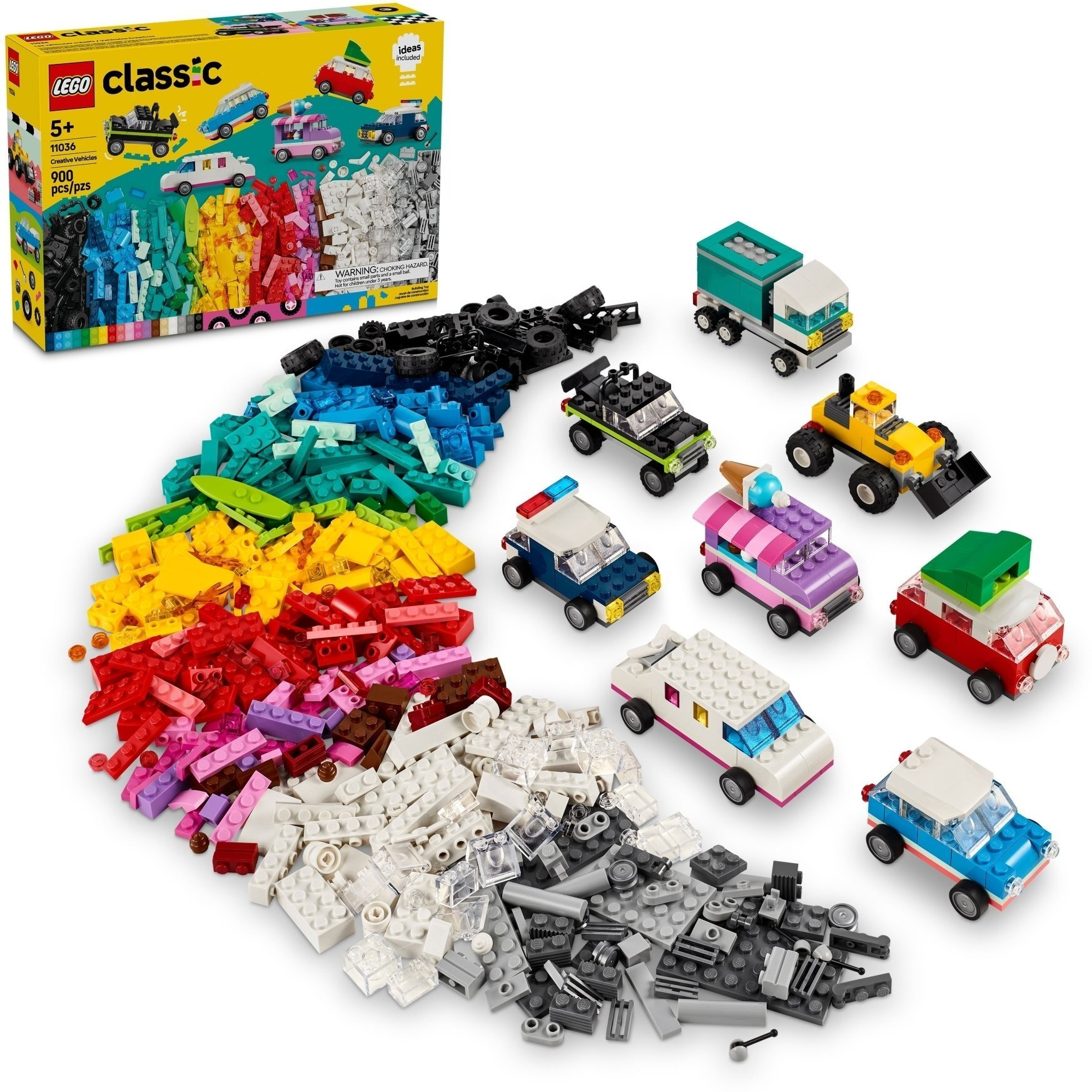 LEGO Classic Креативні транспортні засоби 11036фото2