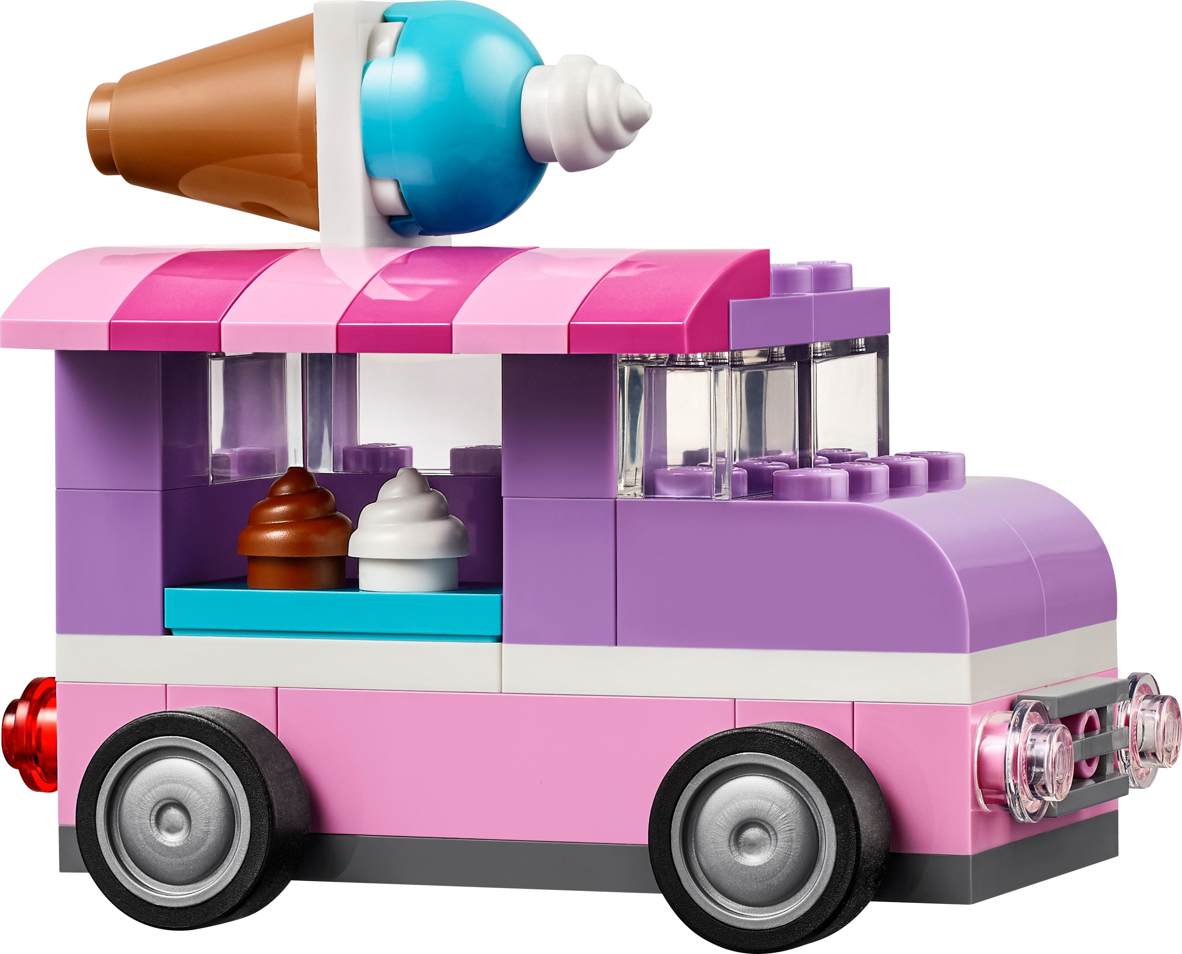 LEGO Classic Творчі транспортні засоби 11036фото7