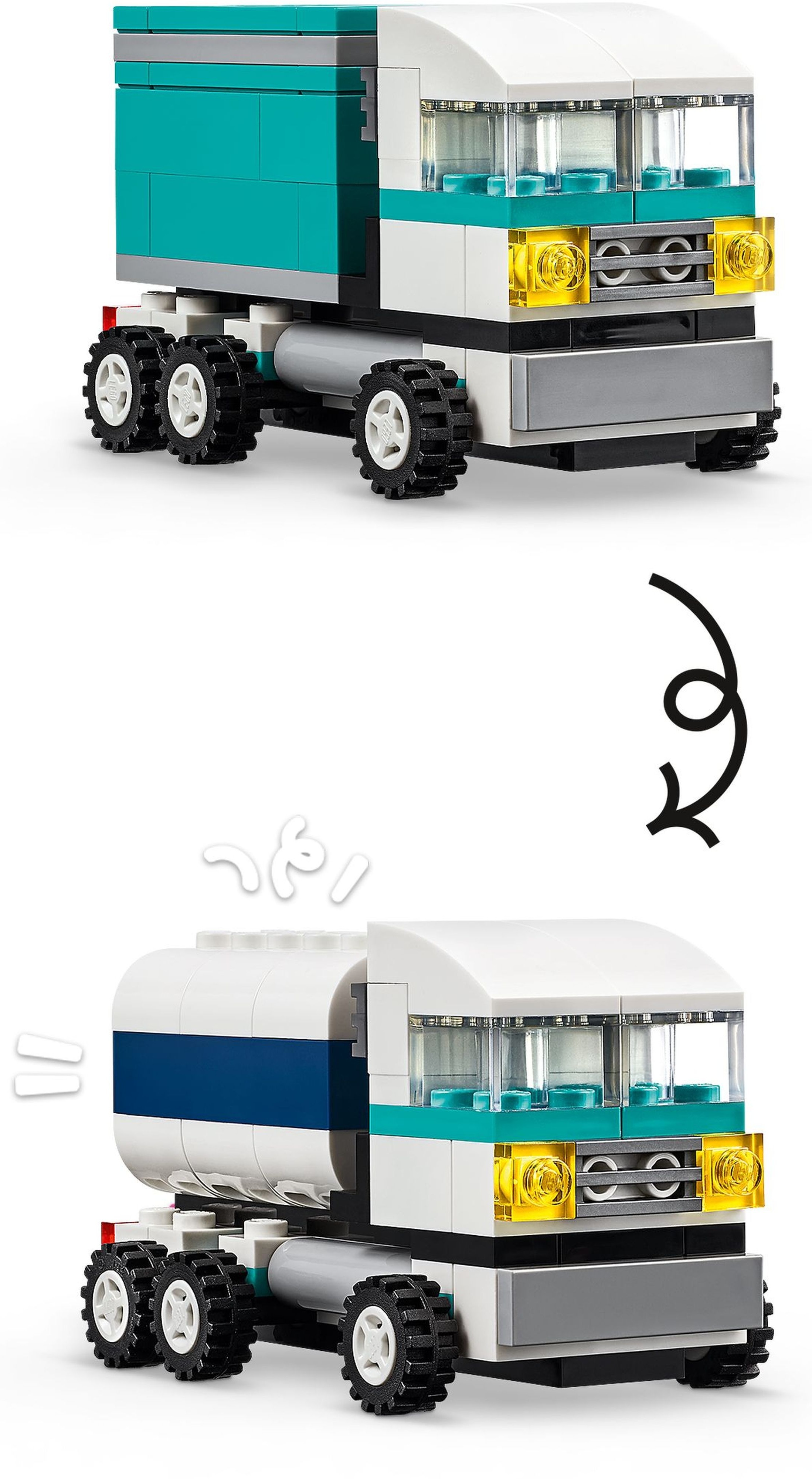 LEGO Classic Творчі транспортні засоби 11036фото17