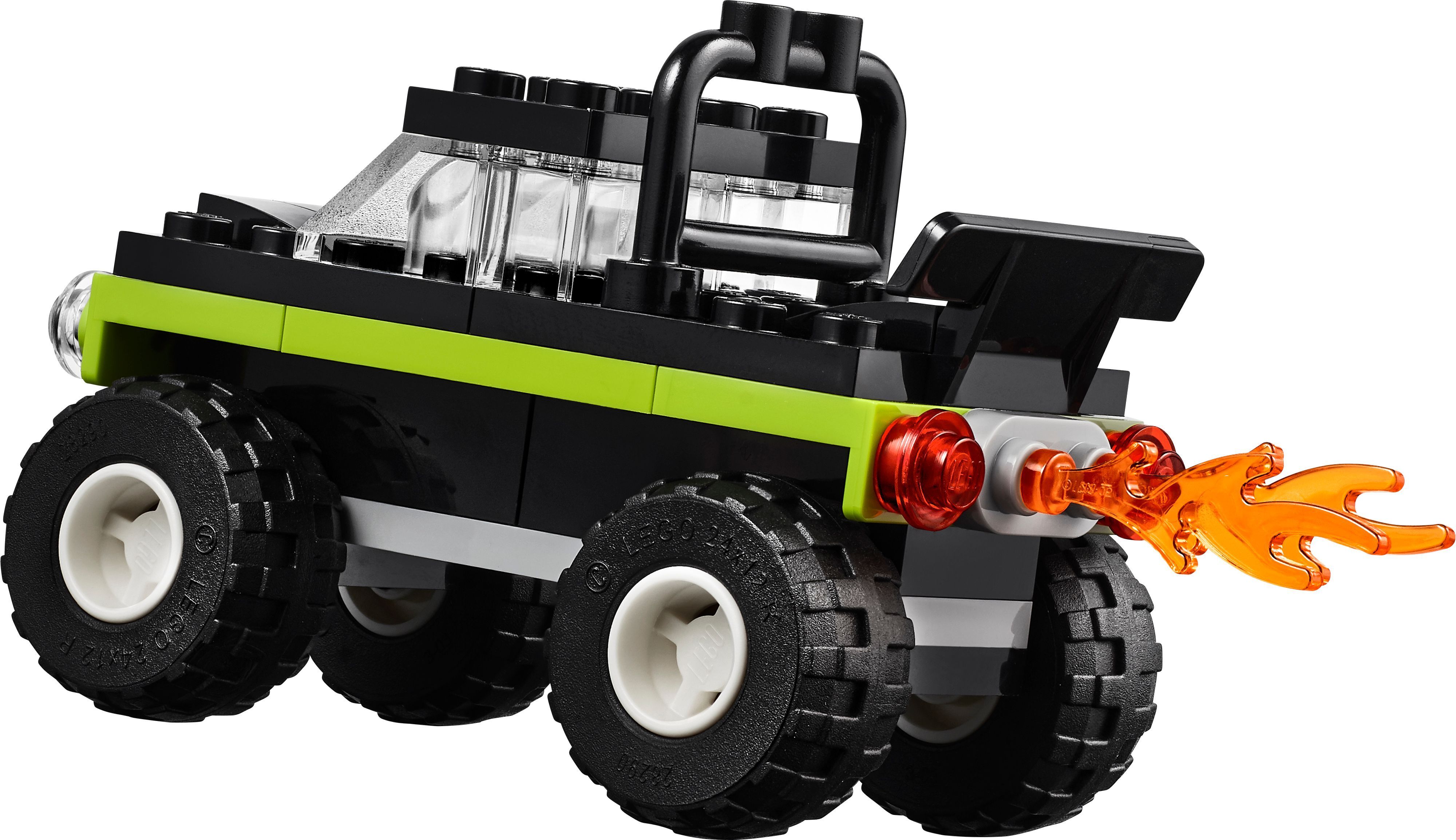 LEGO Classic Творчі транспортні засоби 11036фото10