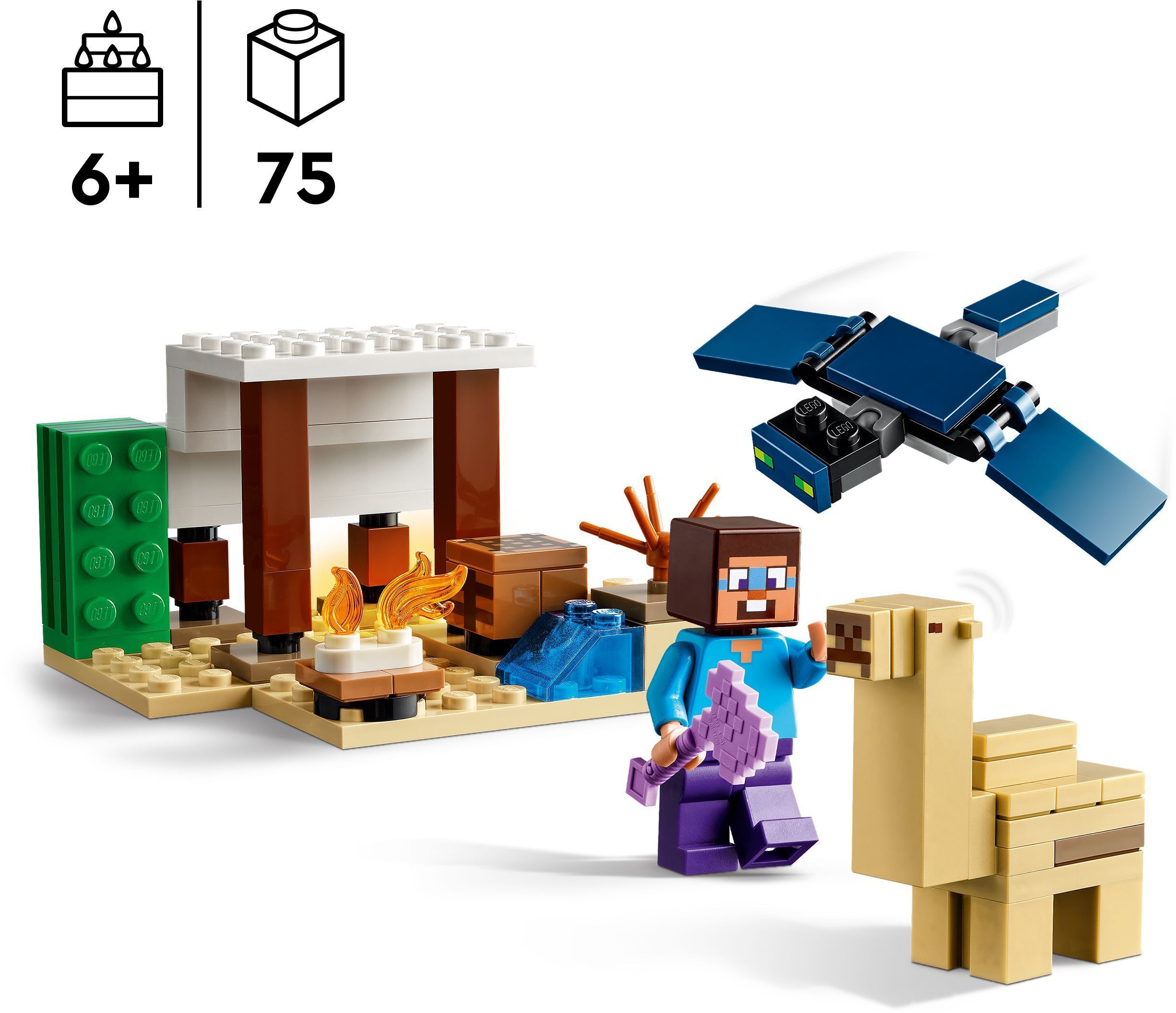 LEGO Minecraft Експедиція Стіва в пустелю 21251фото2