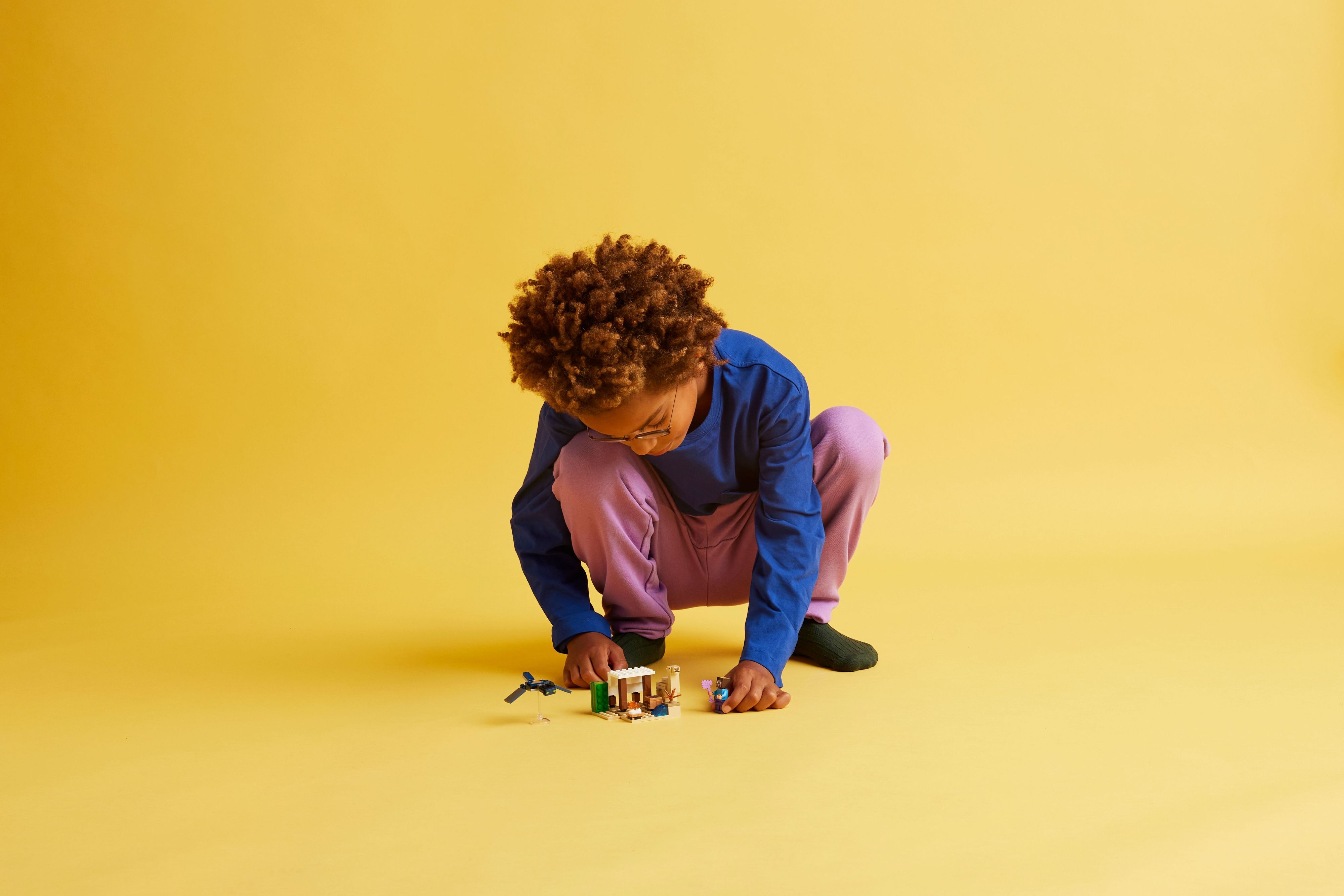 LEGO Minecraft Експедиція Стіва в пустелю 21251фото7