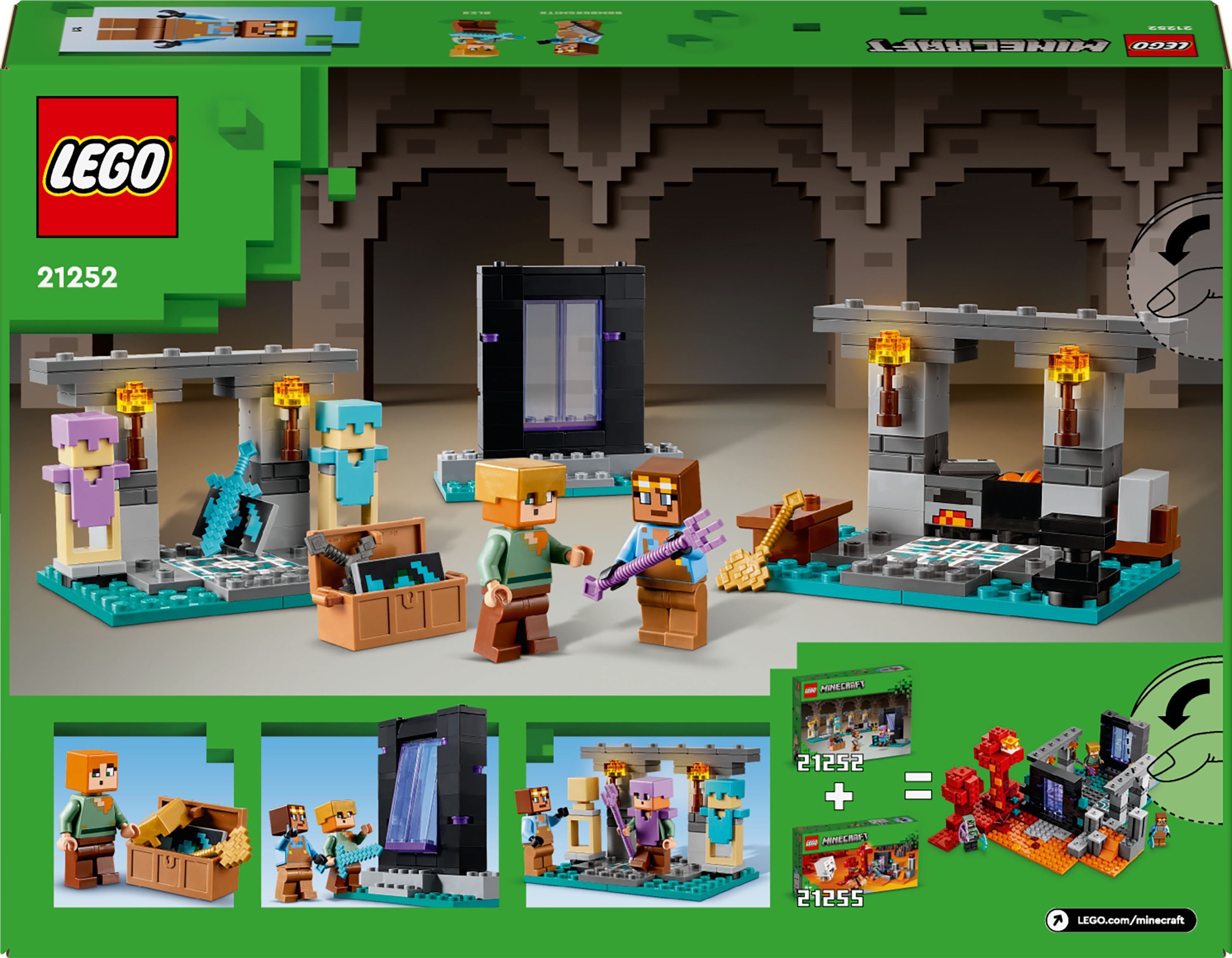 LEGO Minecraft Зброярня 21252фото12