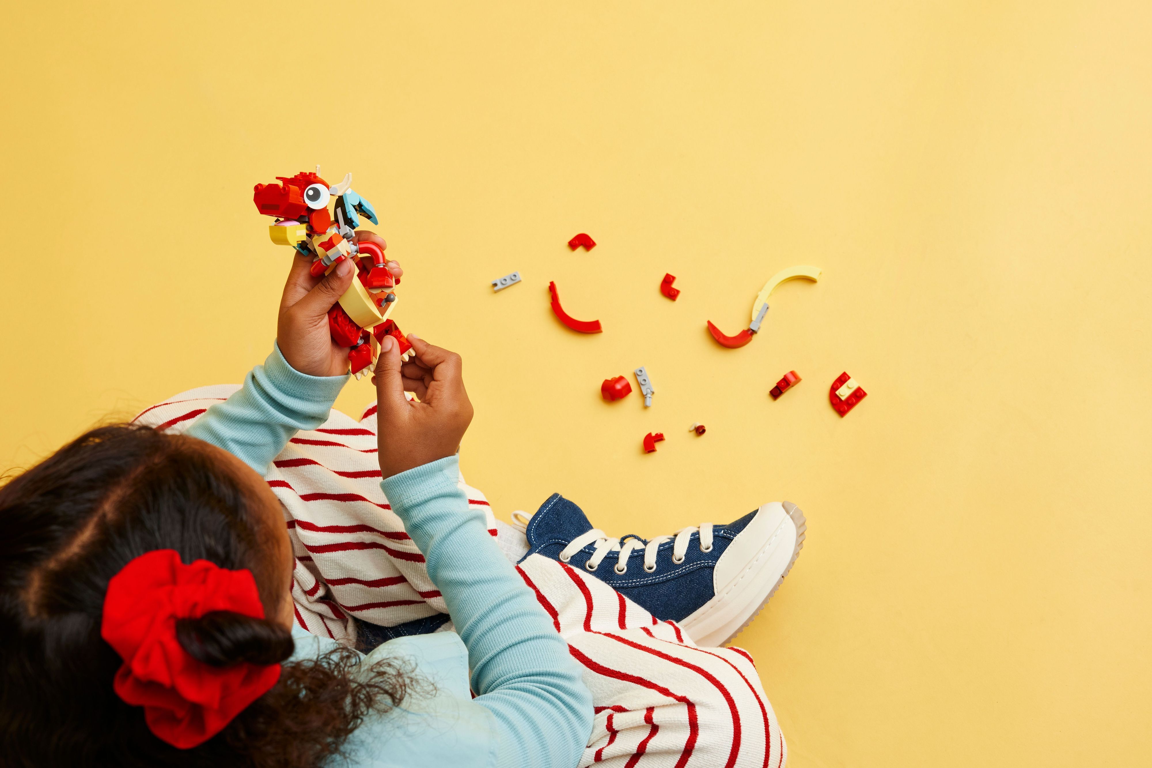 LEGO Creator Красный Дракон 31145 фото 7