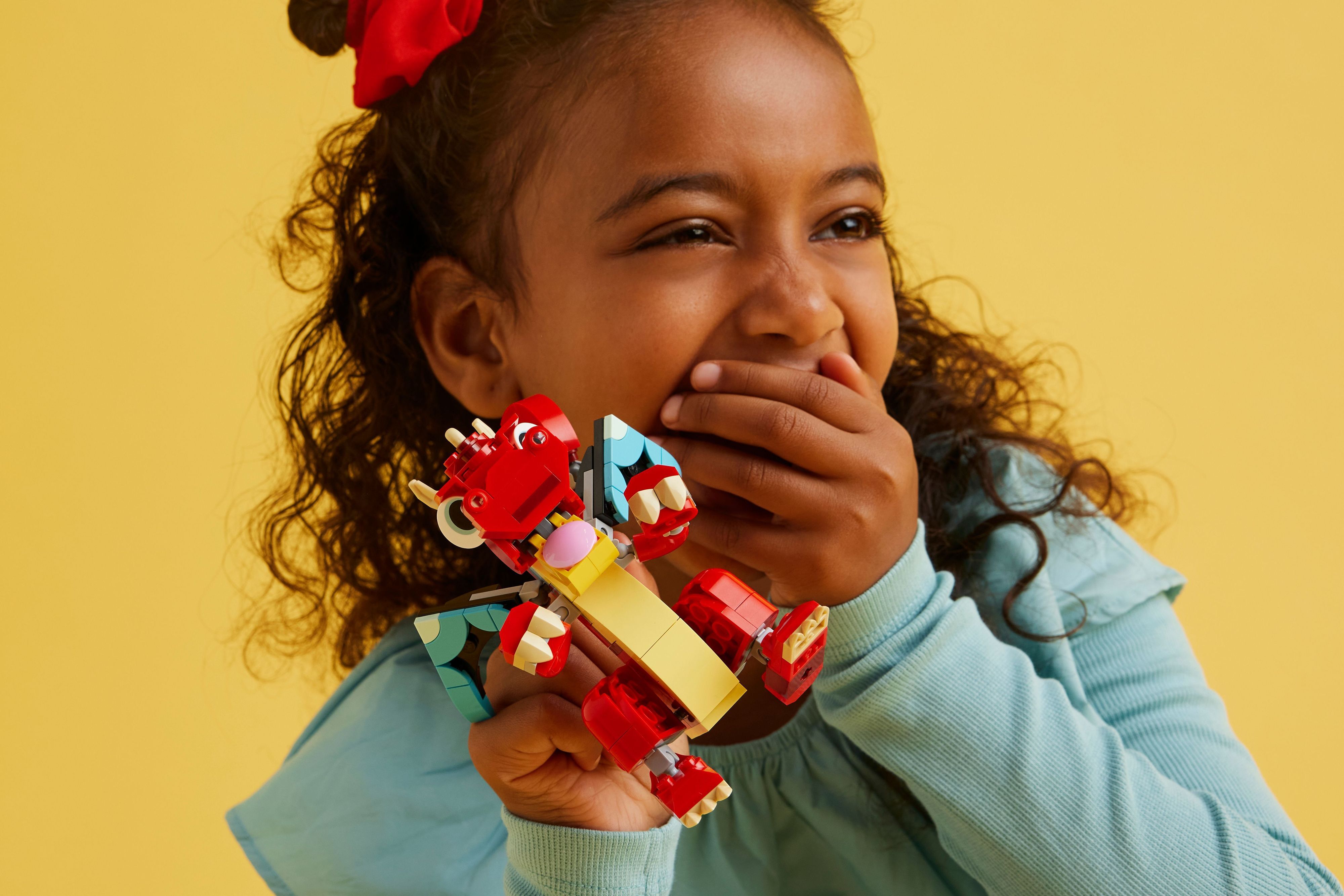 LEGO Creator Красный Дракон 31145 фото 9