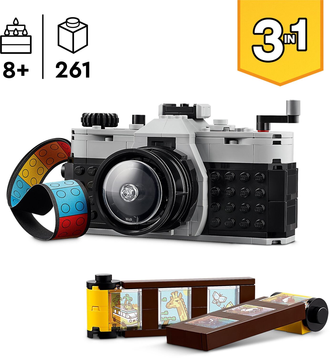 LEGO Creator Ретро фотокамера 31147 фото