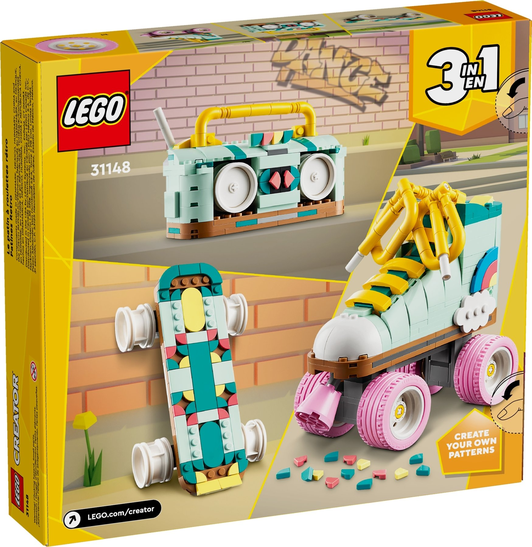 LEGO Creator Ретро ролики 31148фото10