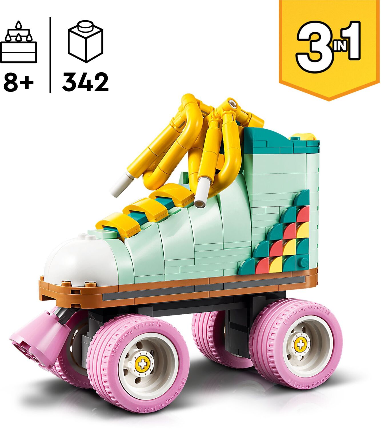 LEGO Creator Ретро ролики 31148 фото