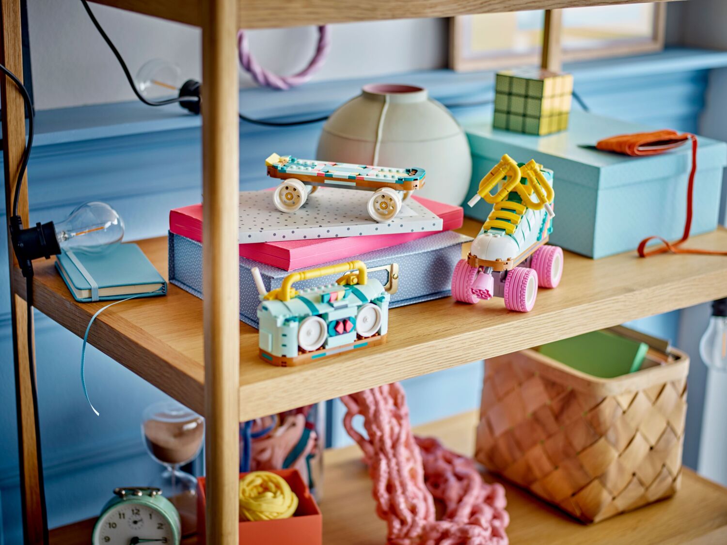 LEGO Creator Ретро ролики 31148 фото