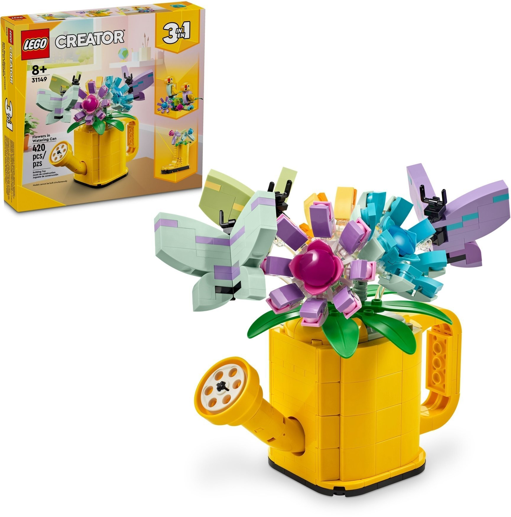 LEGO Creator Цветы в лейке 31149 фото 2