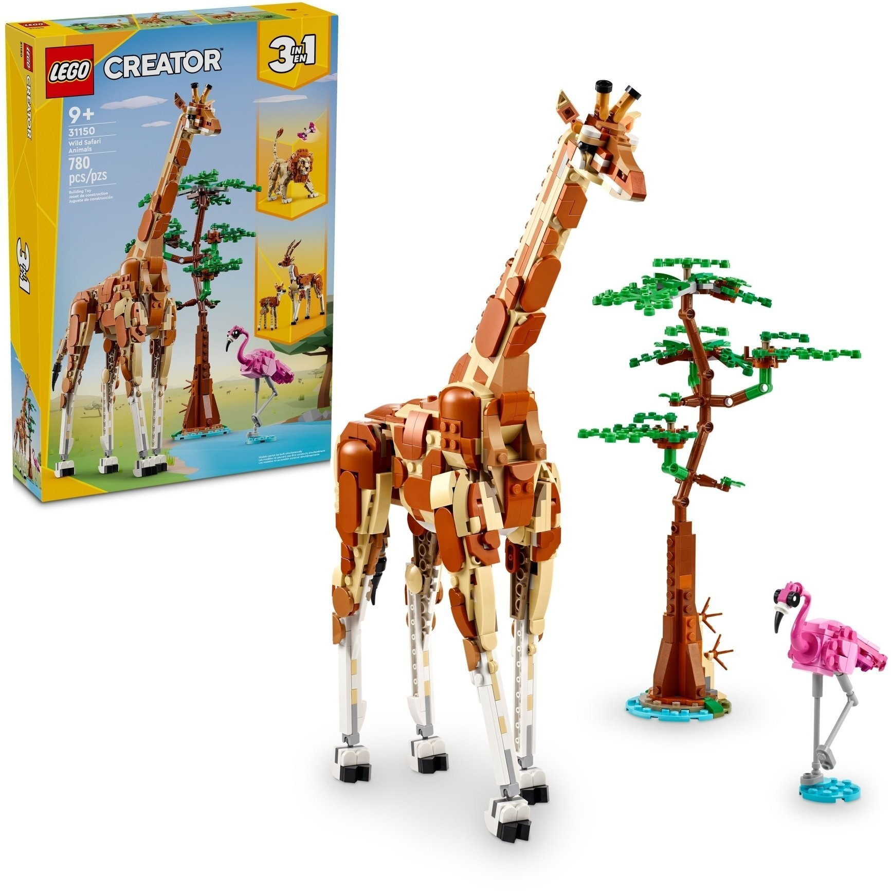 LEGO Creator Дикие животные сафари 31150 фото 2