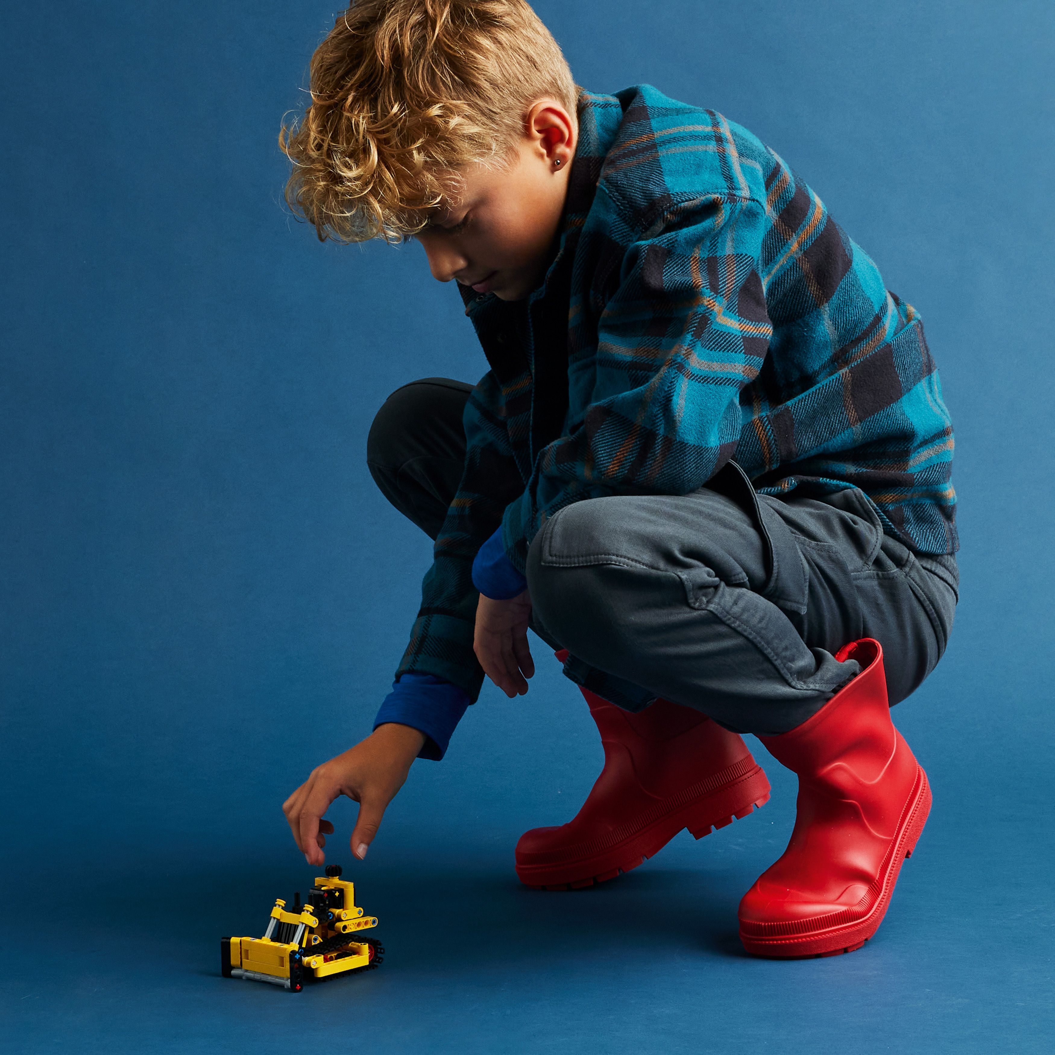 LEGO Technic Сверхмощный бульдозер 42163 фото 7