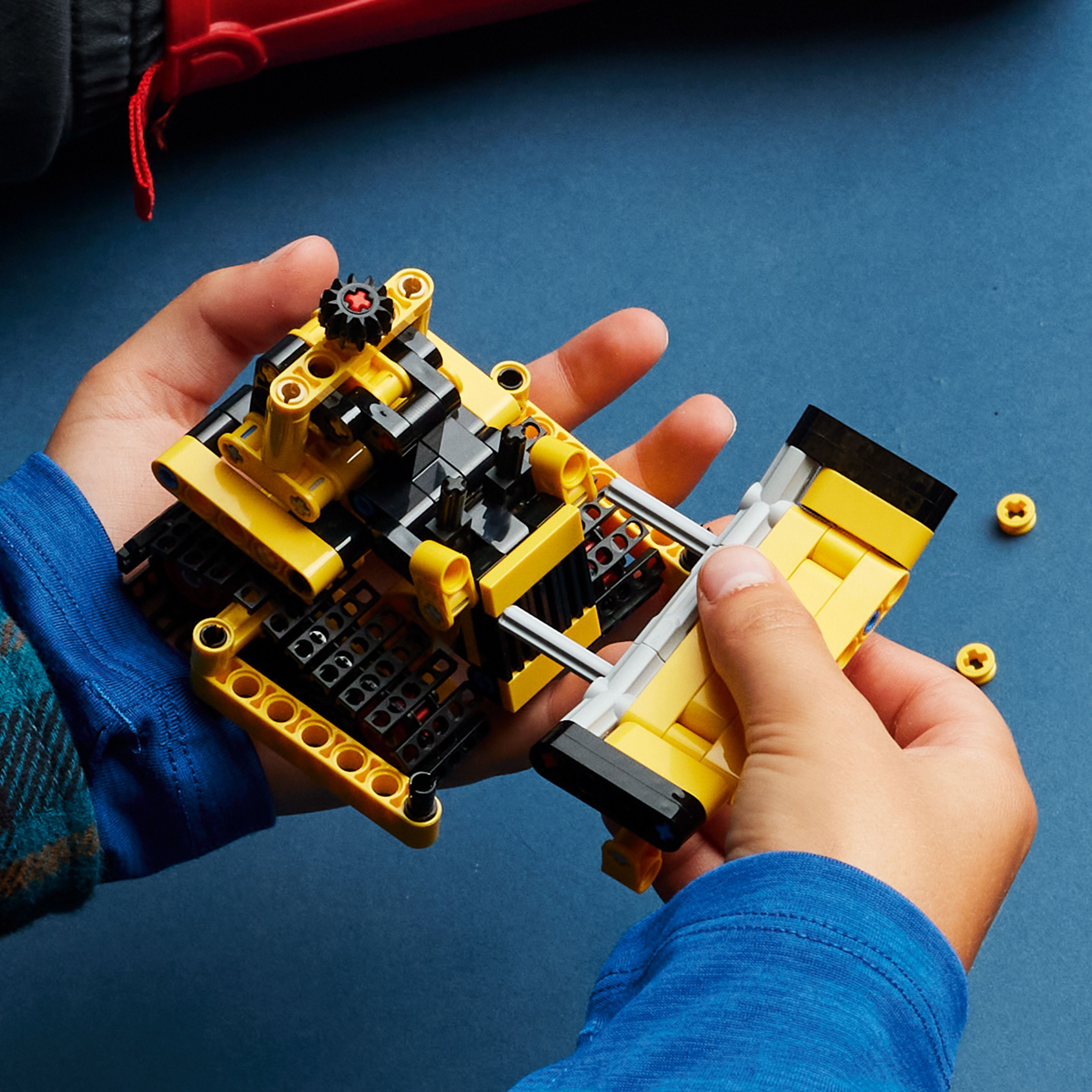 LEGO Technic Сверхмощный бульдозер 42163 фото 4