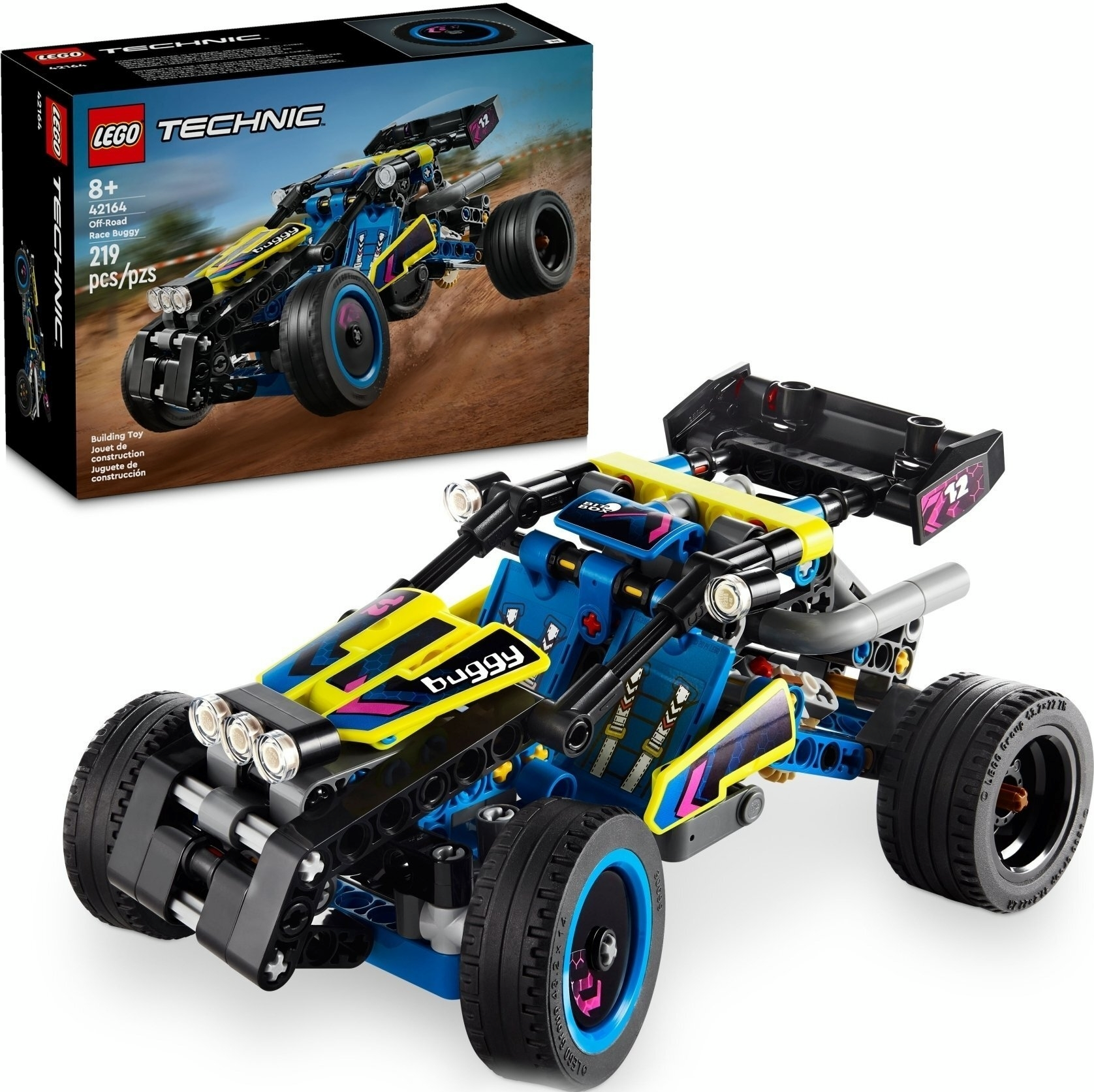 LEGO Technic Внедорожник багги для гонок 42164 фото 2