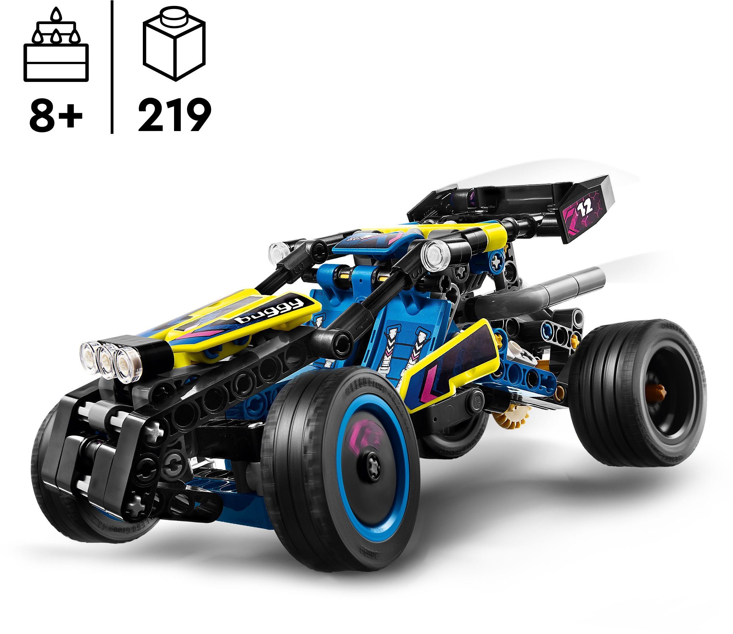 LEGO 42164 Technic Внедорожник багги для гонок фото 2