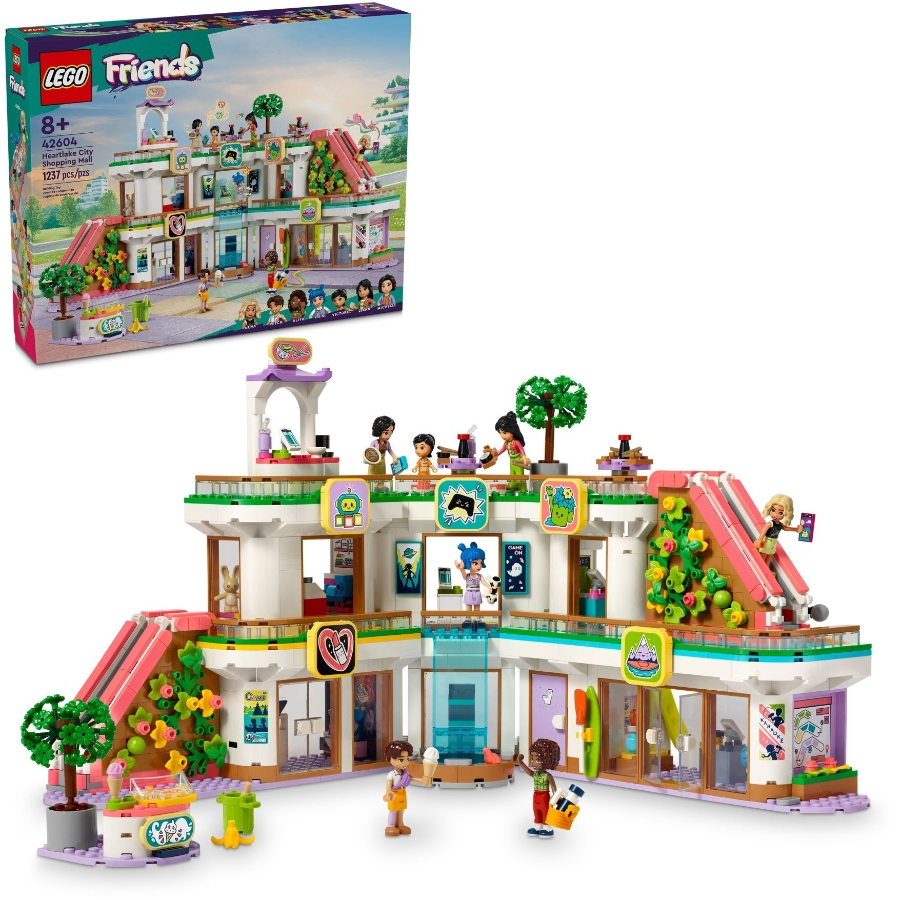 LEGO Friends Торговий центр Хартлейк-Сіті 42604фото2