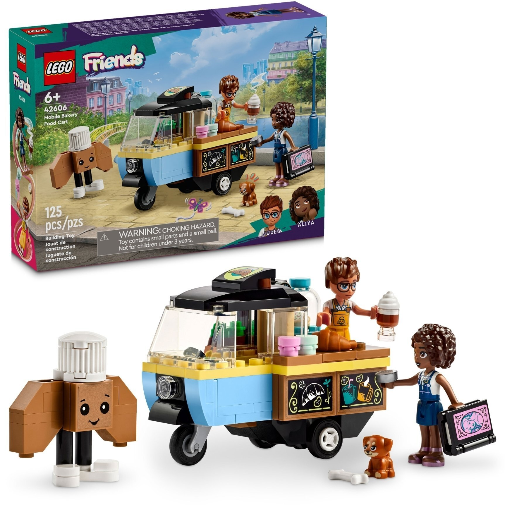 LEGO Friends Пекарня на колесах 42606фото2