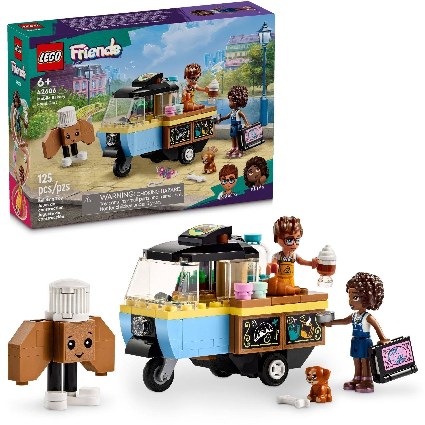 LEGO Friends Пекарня на колесах 42606 фото 2