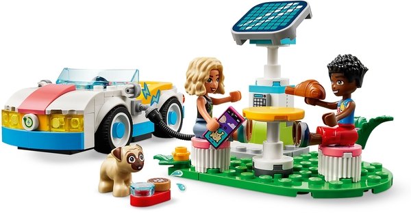 LEGO Friends Электромобиль и зарядное устройство 42609 – купить в