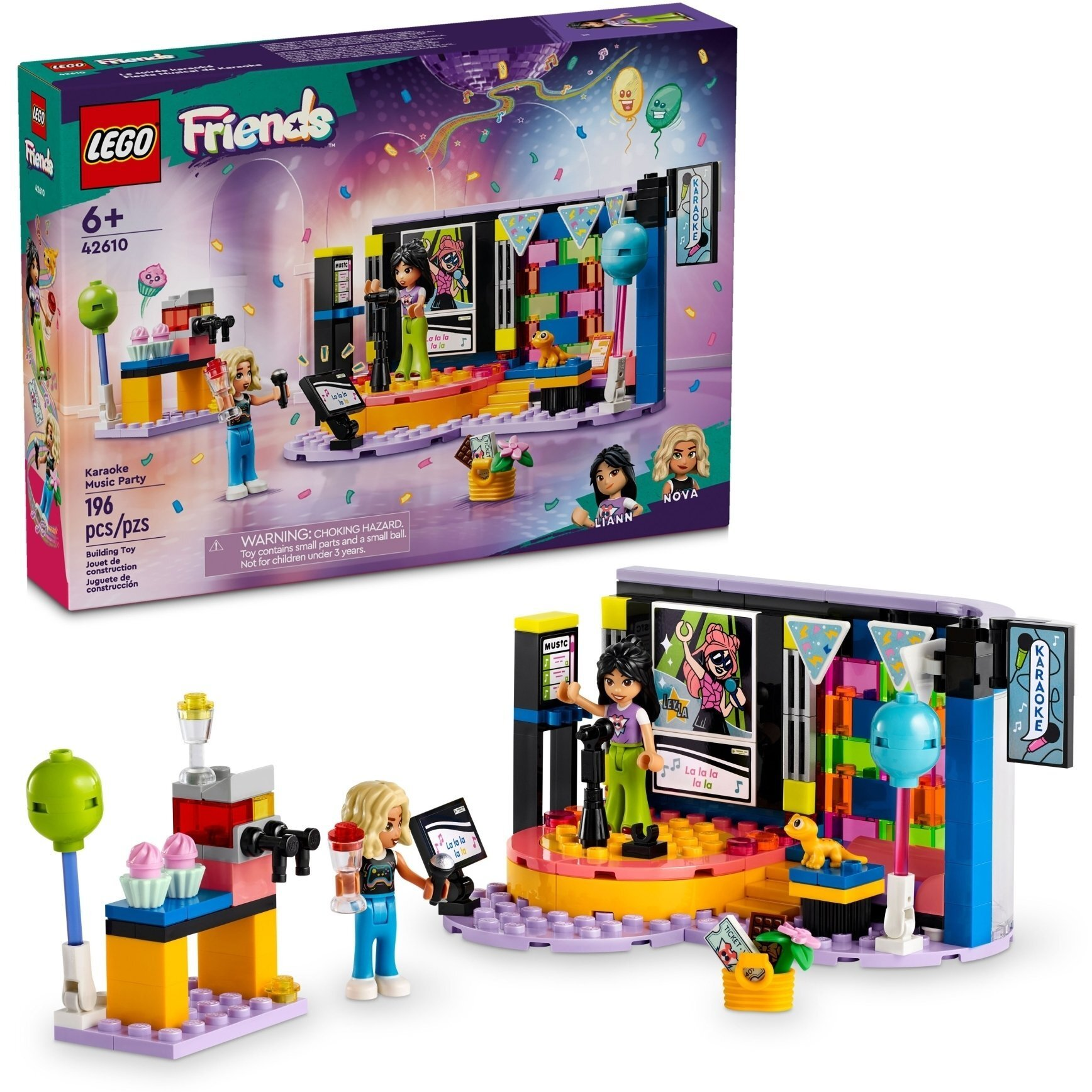 LEGO Friends Караоке-вечеринка 42610 фото 2