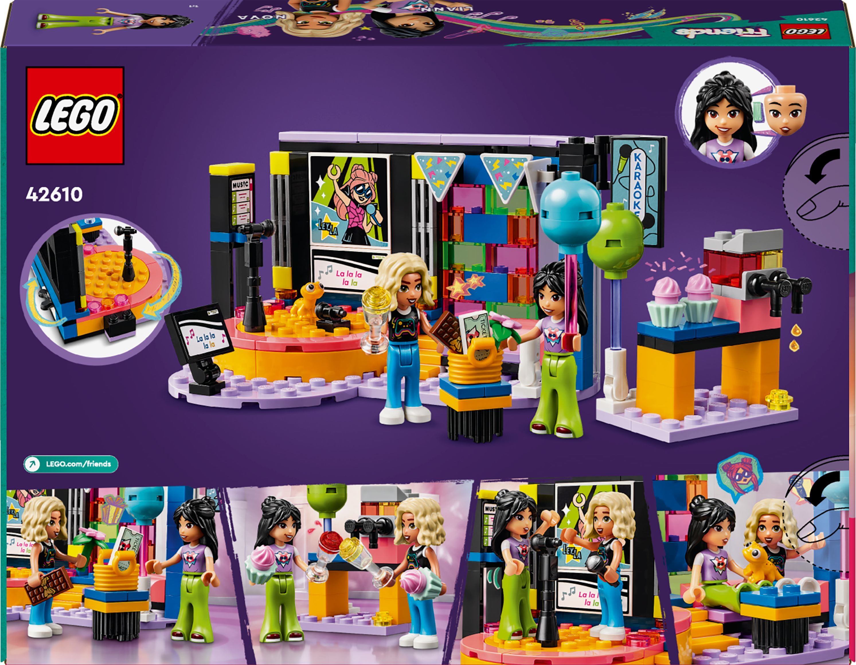 LEGO Friends Караоке-вечірка 42610фото9