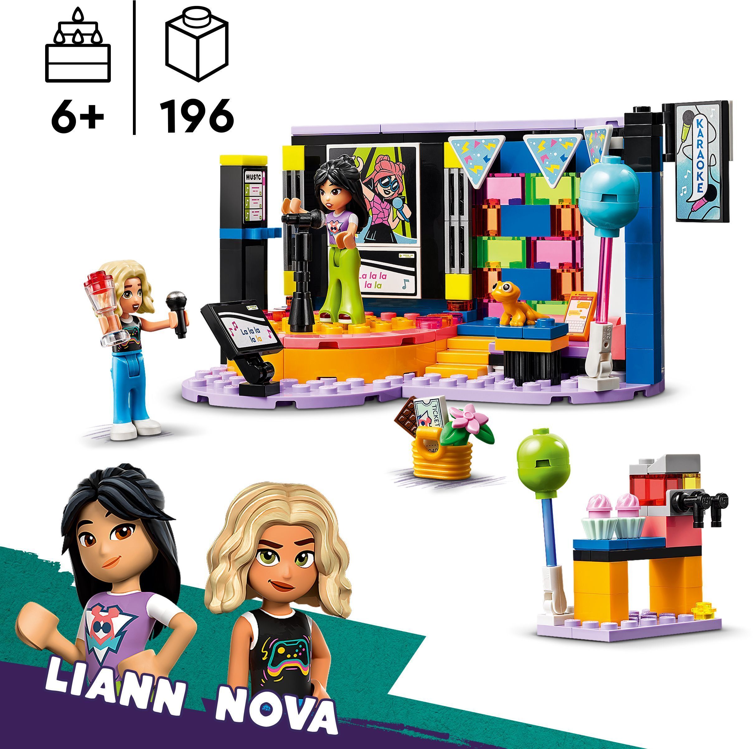 LEGO Friends Караоке-вечірка 42610фото2