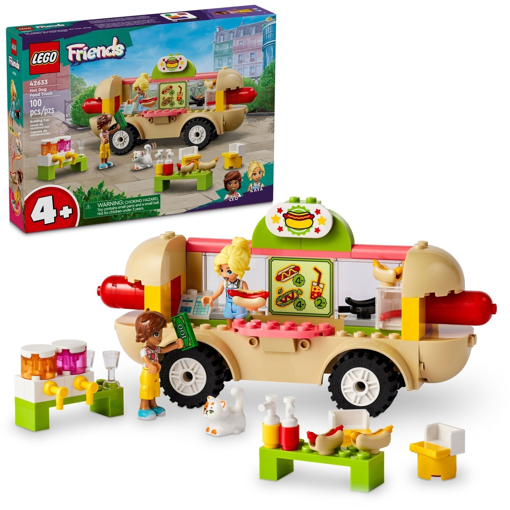 LEGO Friends Вантажівка з хот-догами 42633фото2