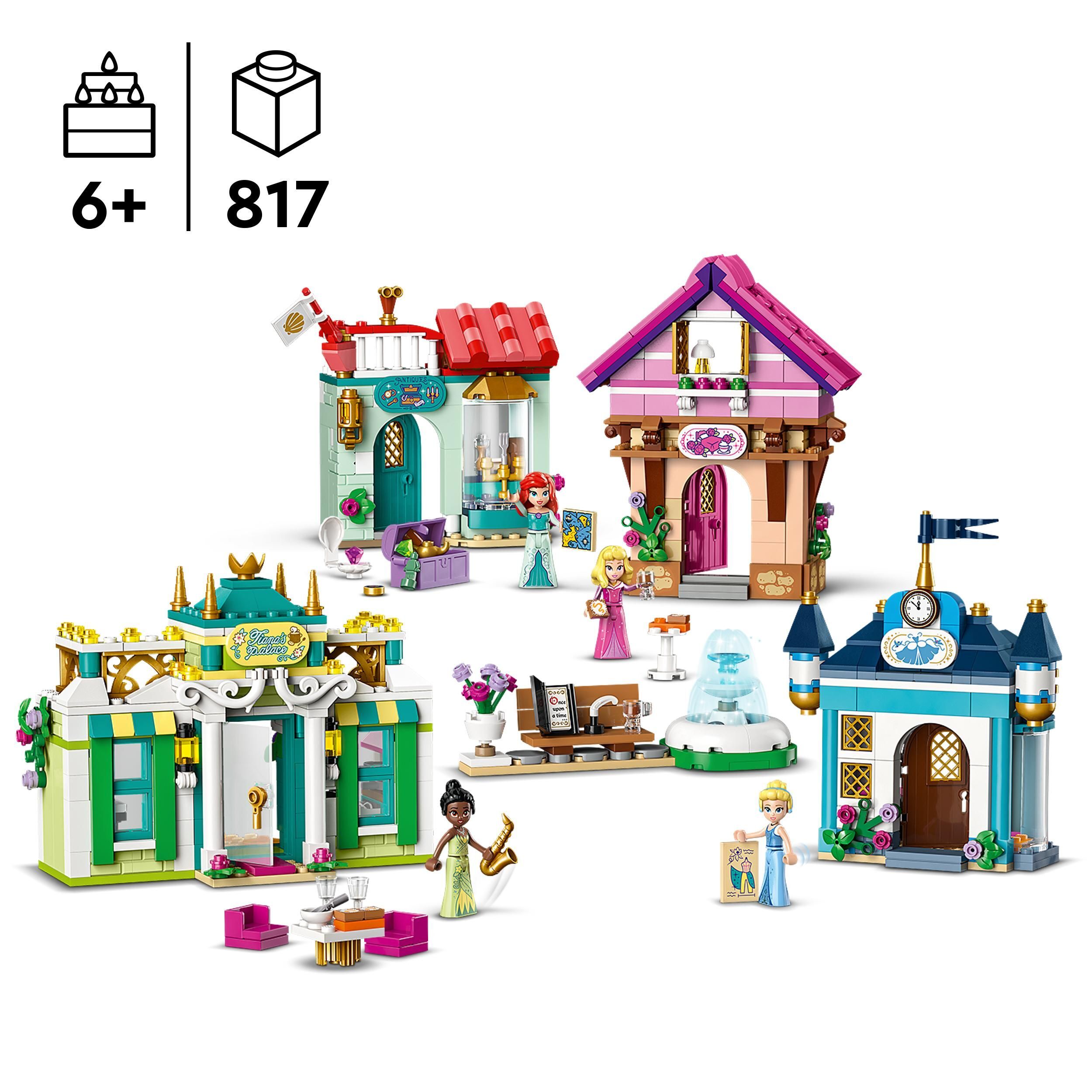 LEGO Disney Princess Disney Princess Приключение диснеевской принцессы на ярмарке 43246 фото 2