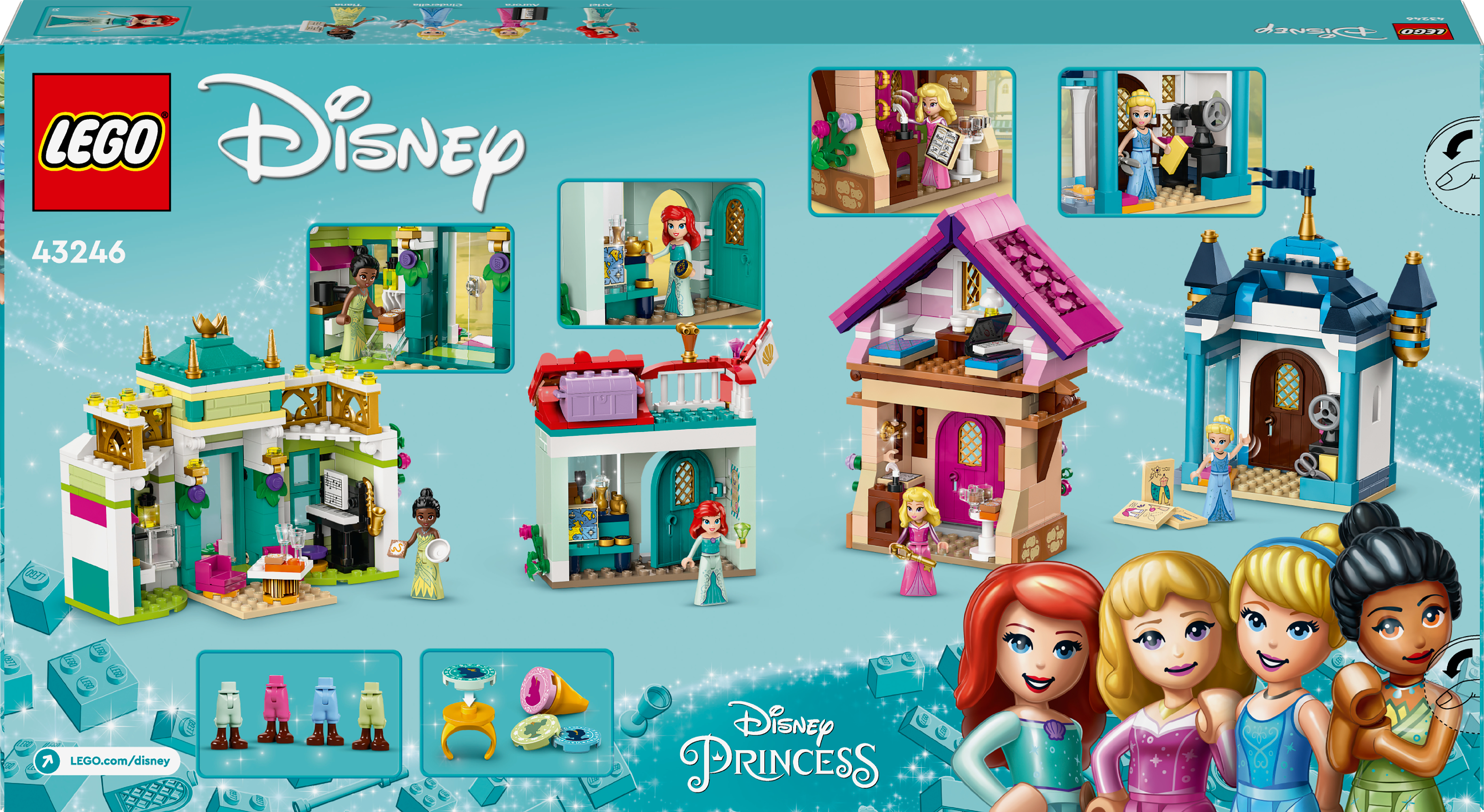 LEGO Disney Princess Disney Princess Приключение диснеевской принцессы на ярмарке 43246 фото 14