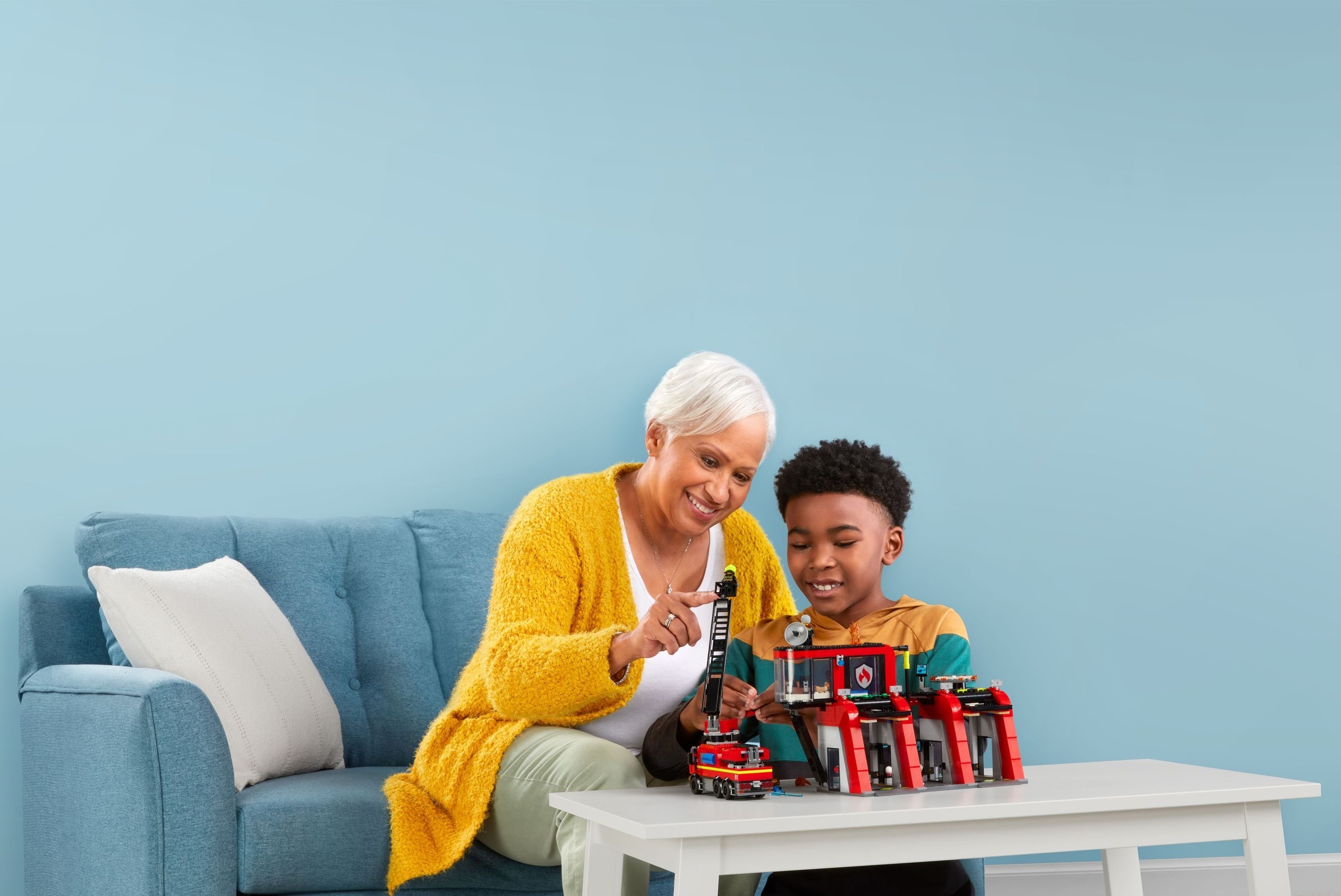 LEGO City Пожежне депо з пожежною машиною 60414фото6