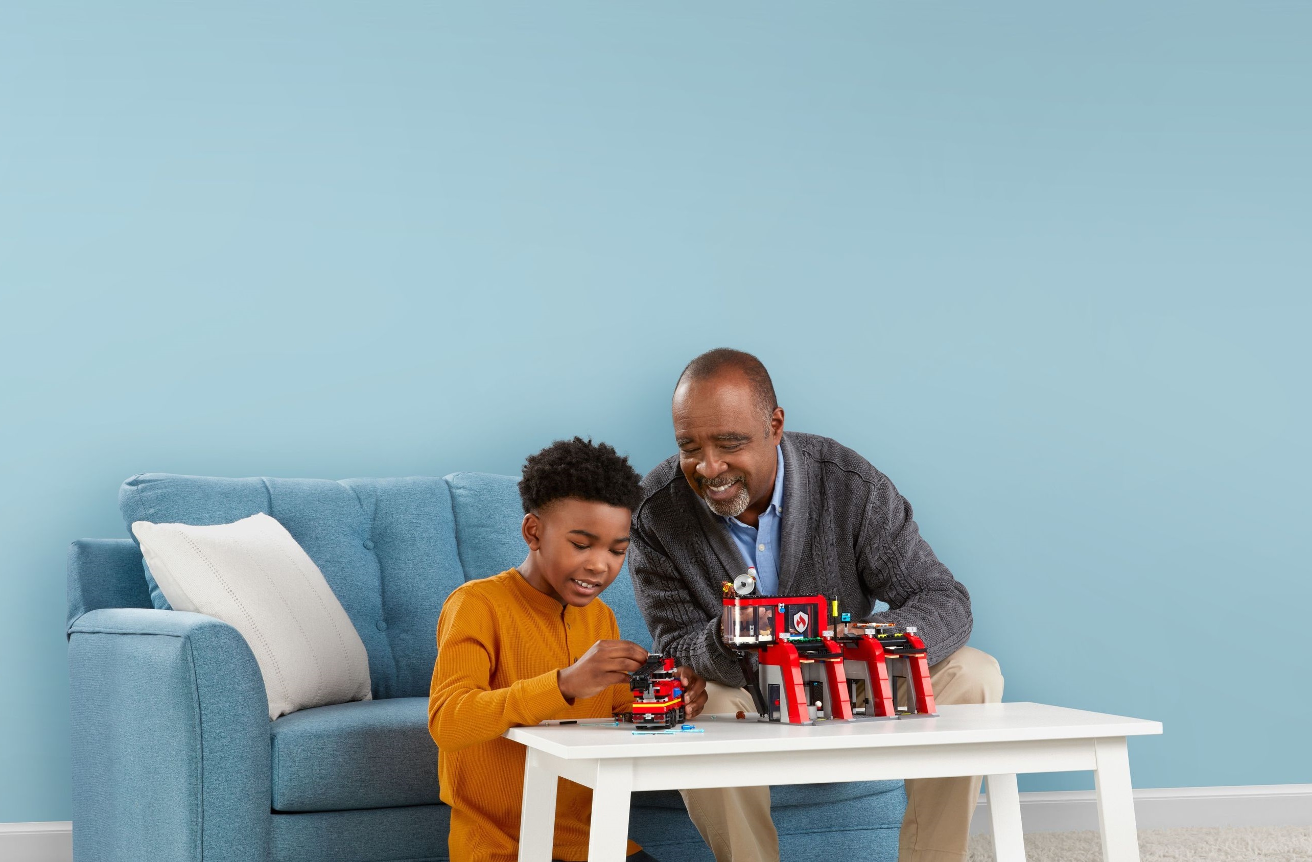 LEGO City Пожежне депо з пожежною машиною 60414фото7