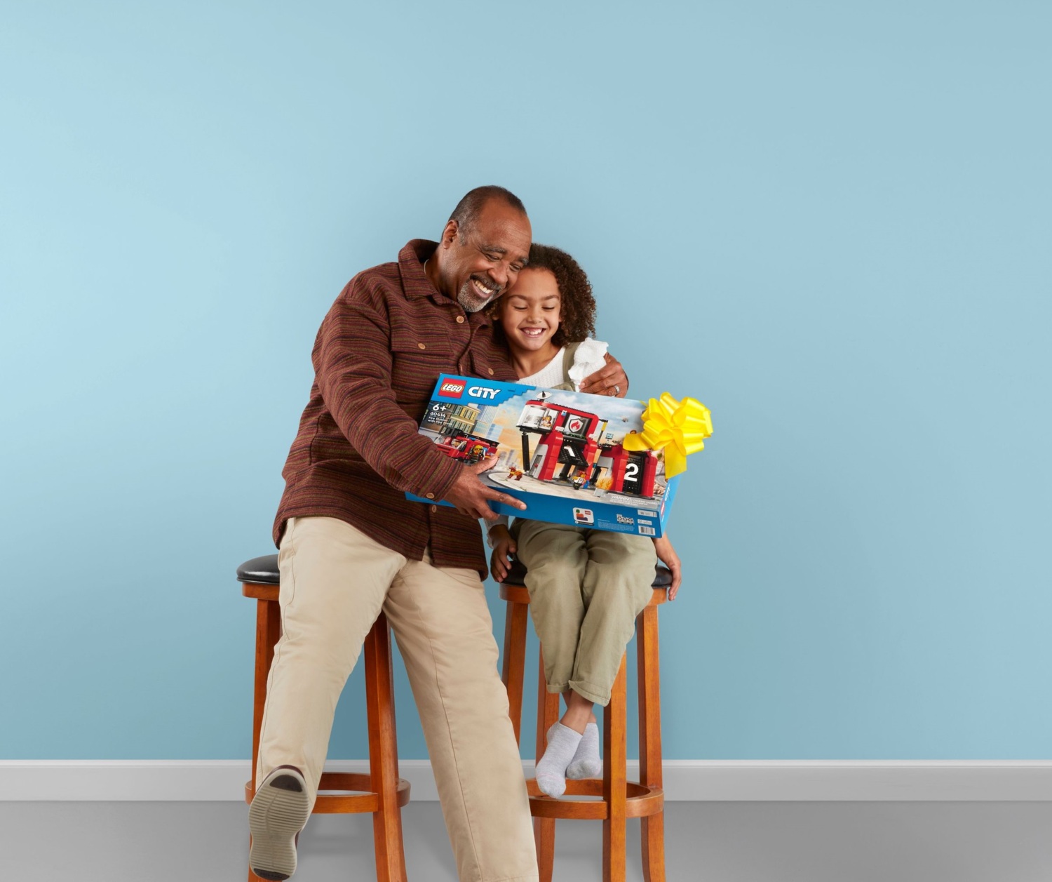 LEGO City Пожежне депо з пожежною машиною 60414фото