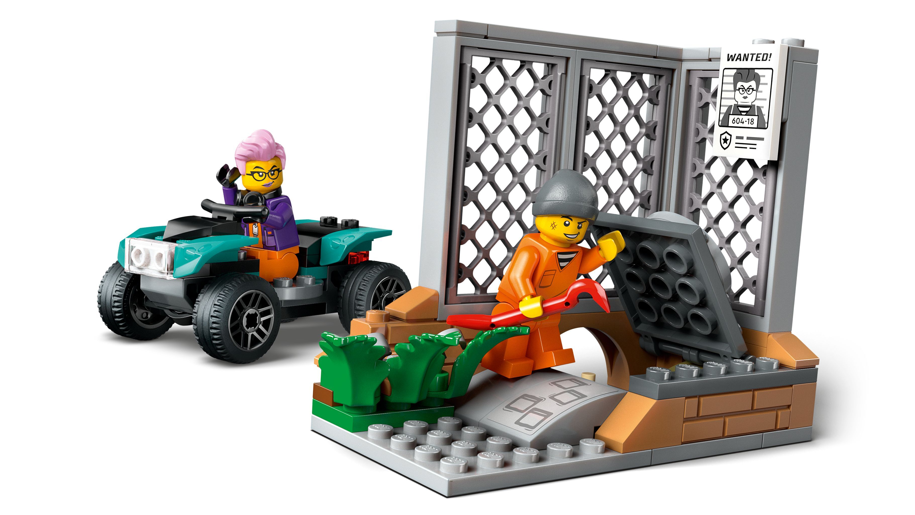 LEGO City Пересувна поліцейська криміналістична лабораторія 60418фото6