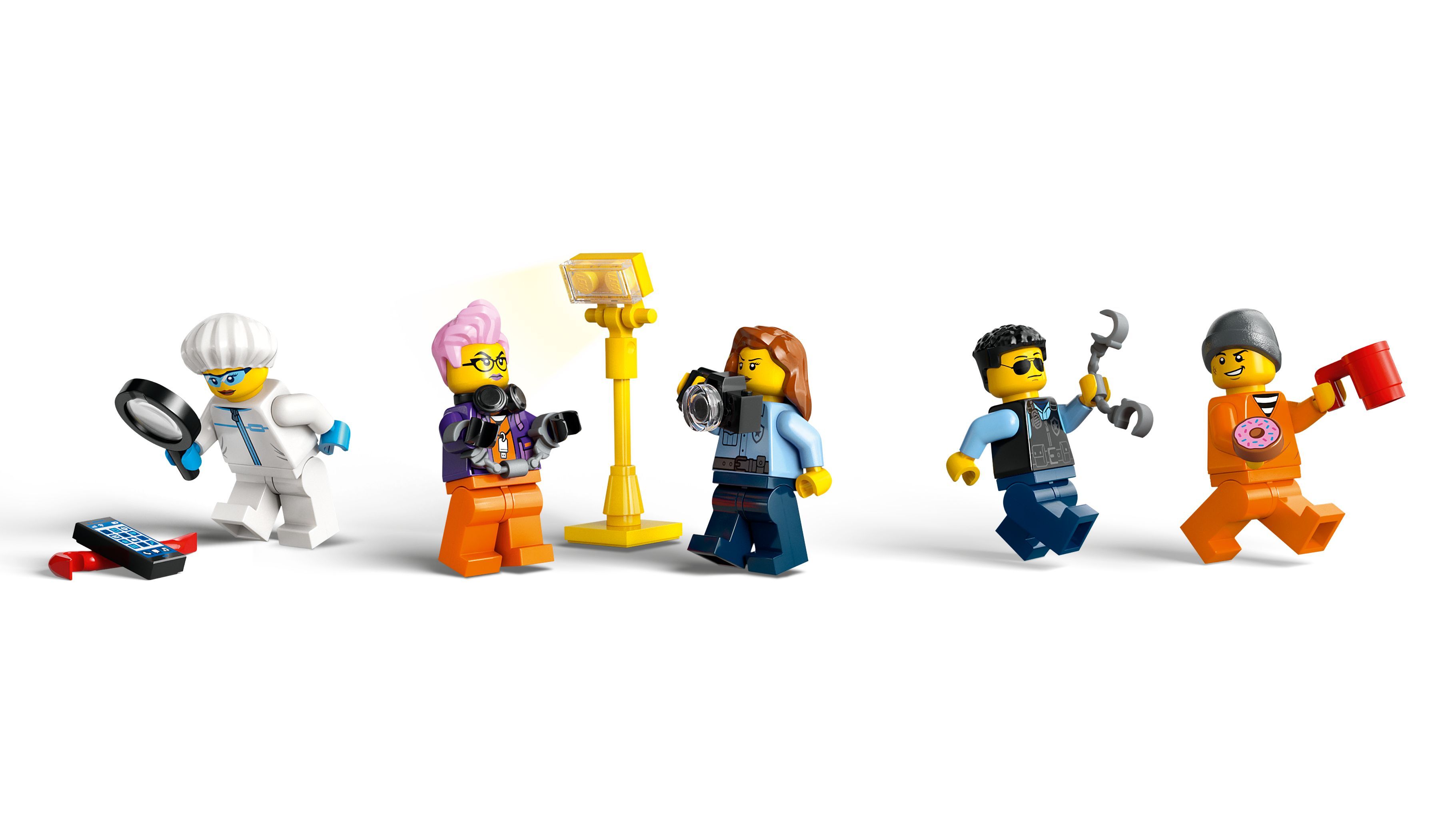 LEGO City Пересувна поліцейська криміналістична лабораторія 60418фото5