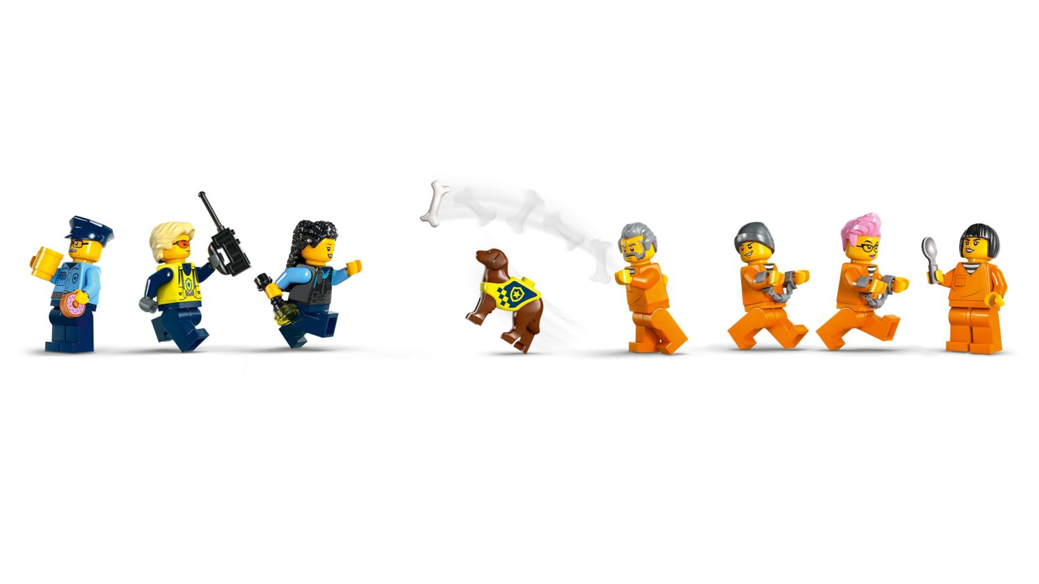 LEGO City Поліцейський острів-в'язниця 60419фото