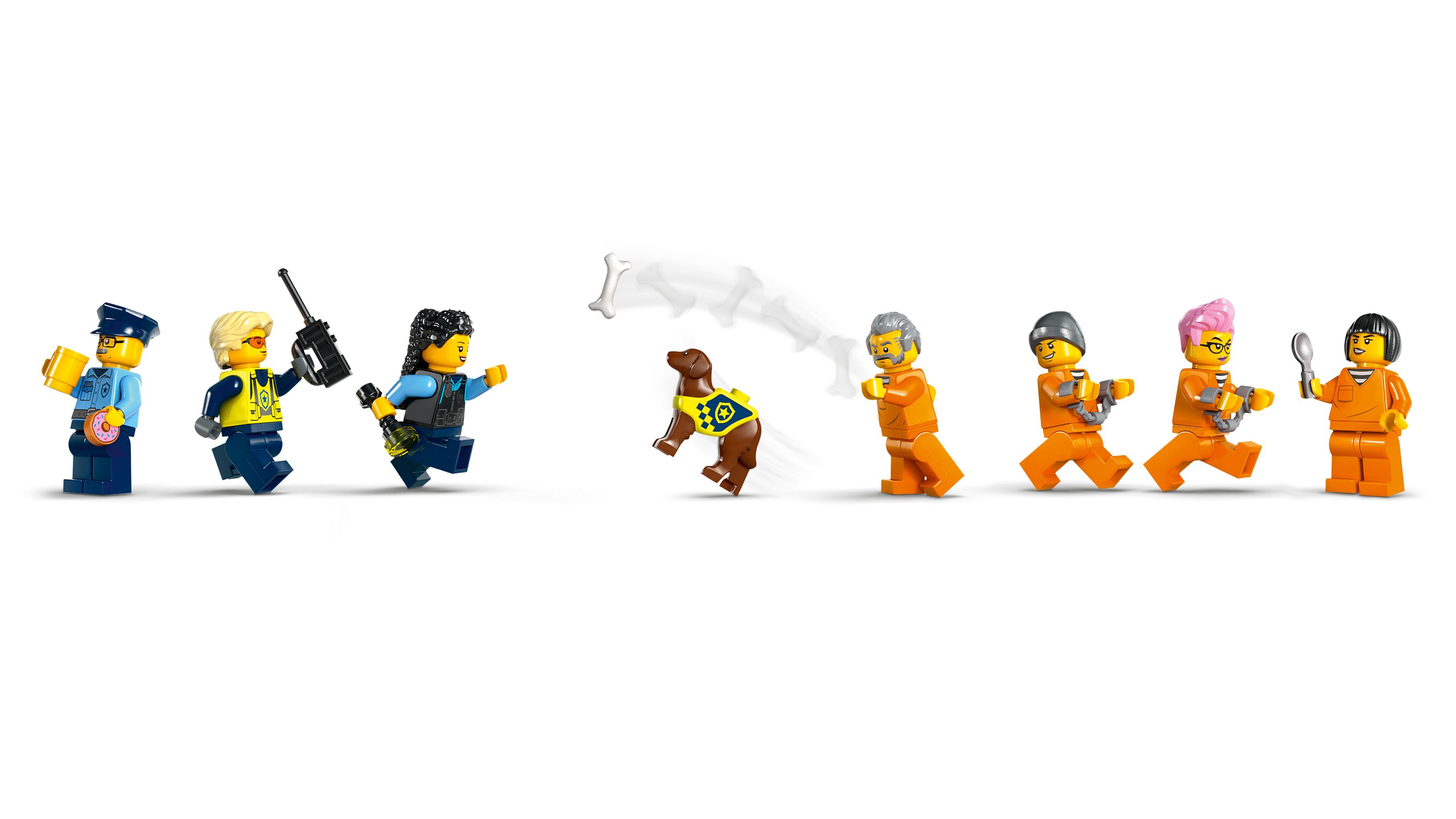 LEGO City Поліцейський острів-в'язниця 60419фото7