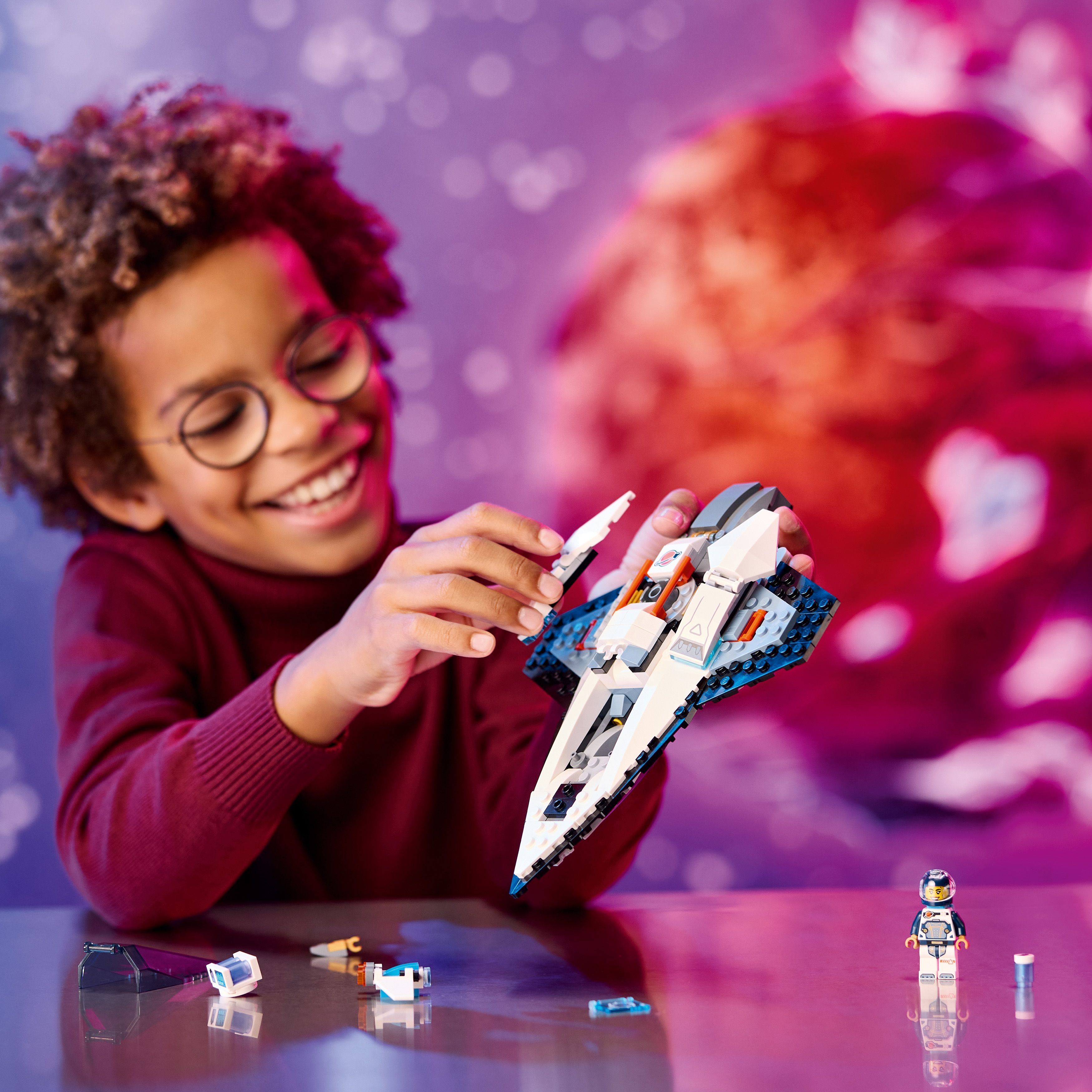 LEGO City Міжзоряний космічний корабель 60430фото7