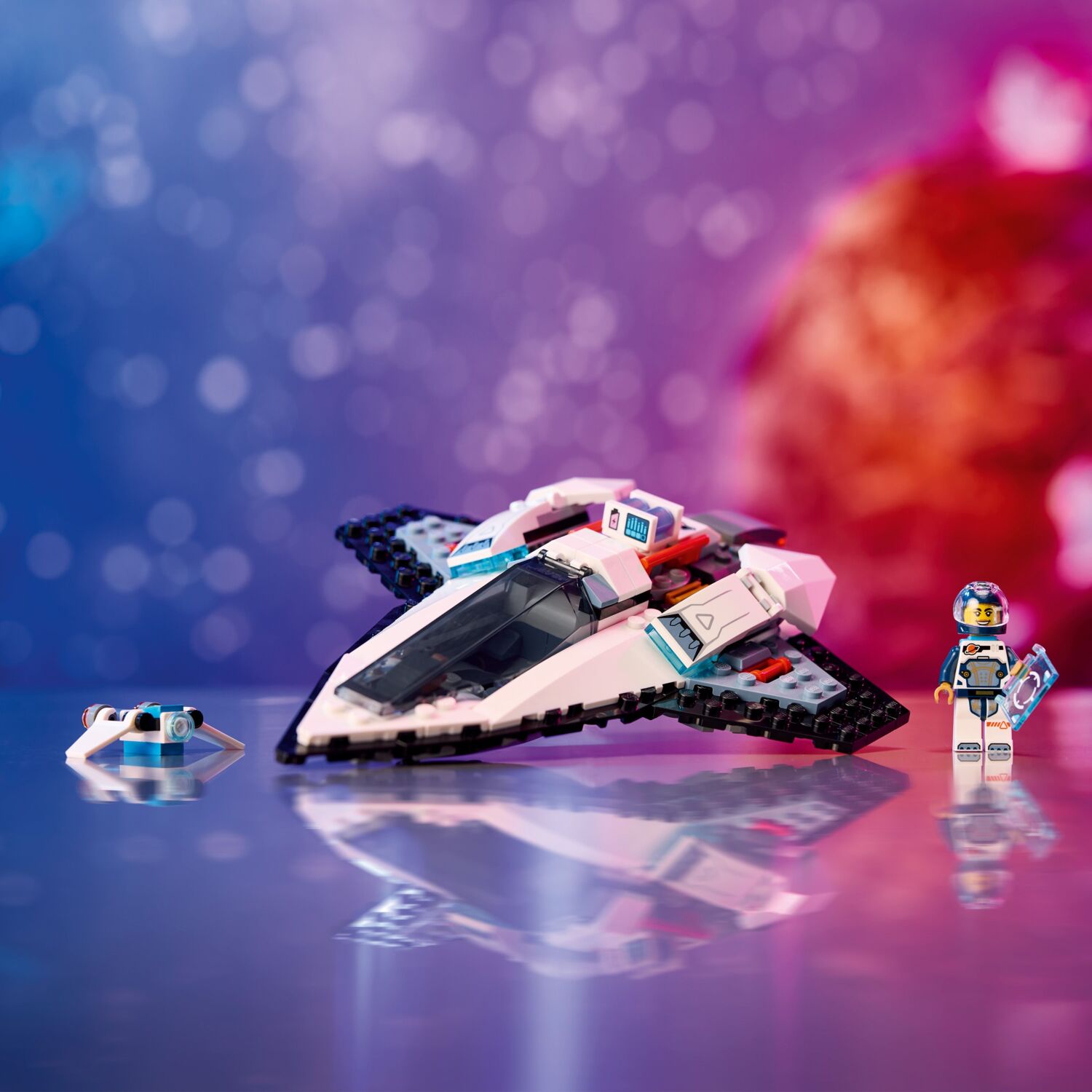 LEGO City Міжзоряний космічний корабель 60430фото