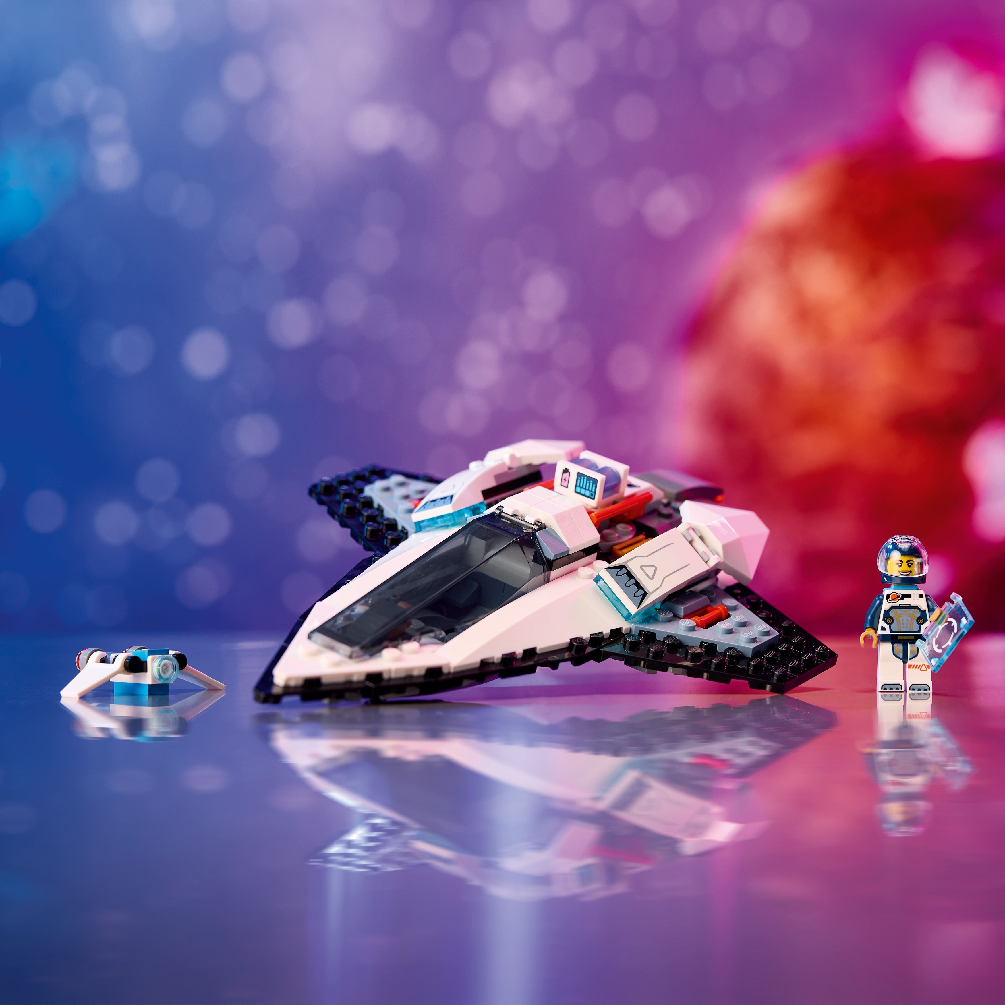 LEGO City Міжзоряний космічний корабель 60430фото8